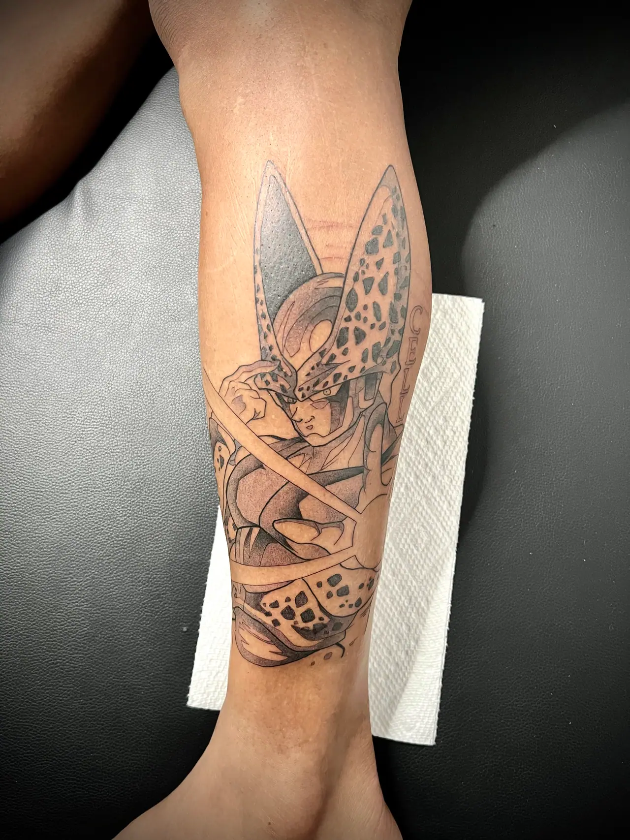 Anime tattoo by Cuba