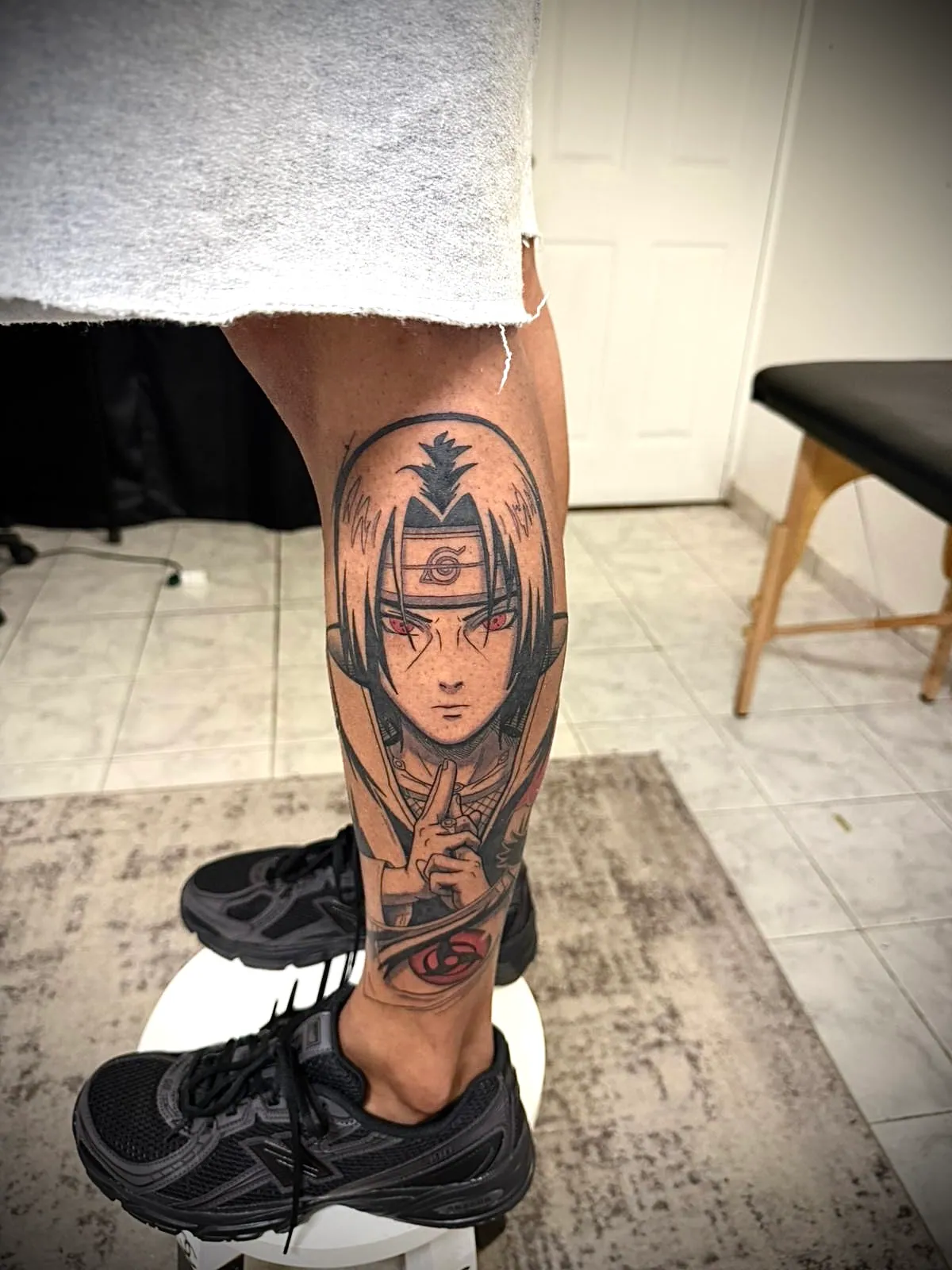 Anime tattoo by Cuba