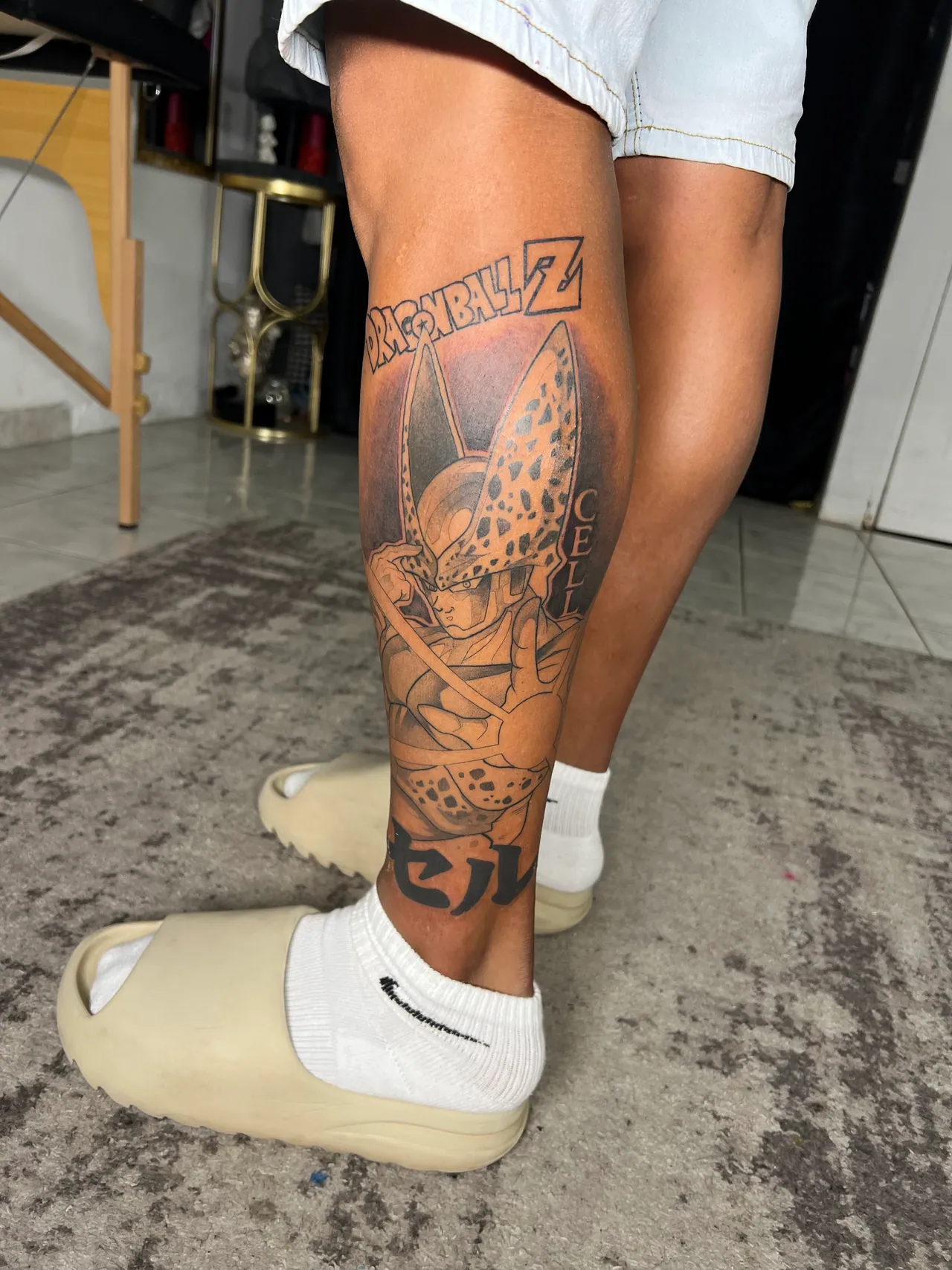 Anime tattoo by Cuba