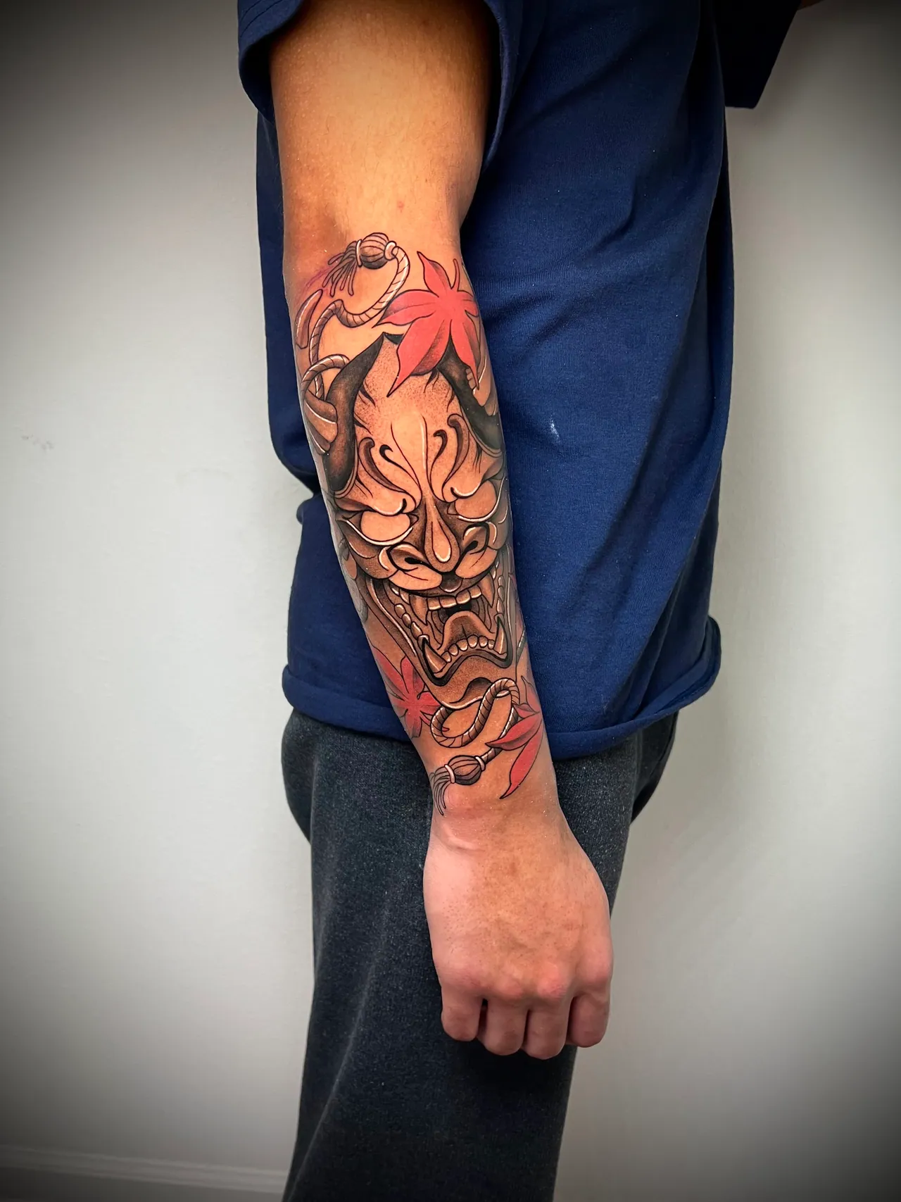Japanese tattoo by Cuba