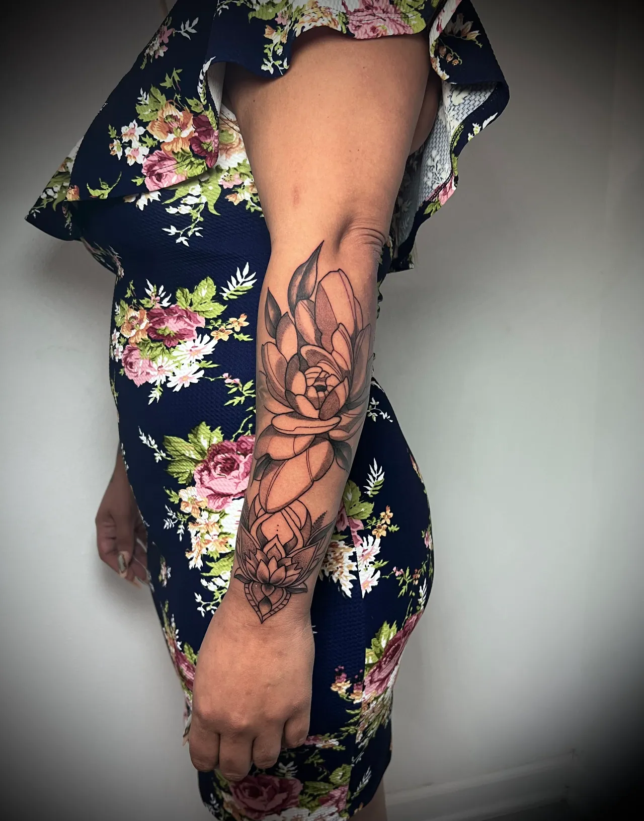 Illustrative tattoo by Cuba