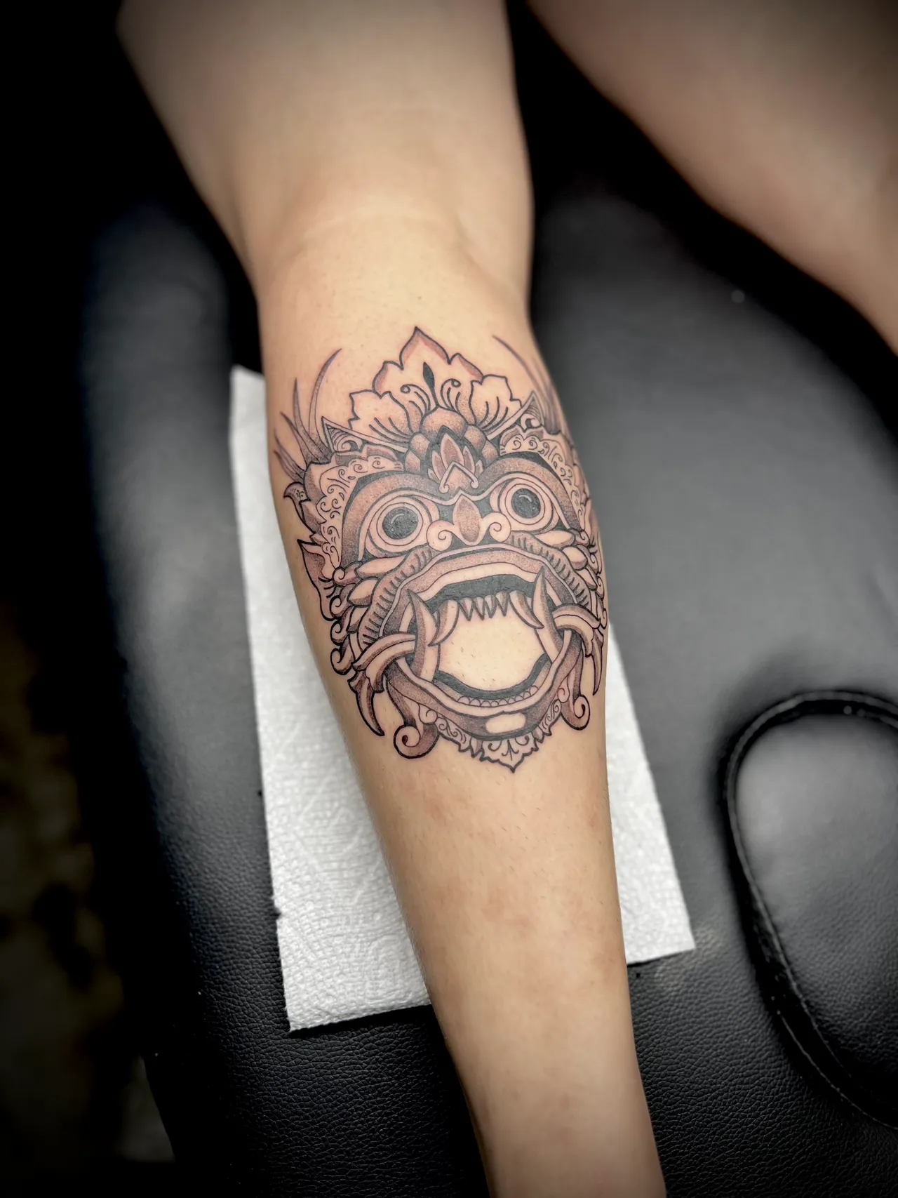 Black & Grey Realism tattoo by Cuba