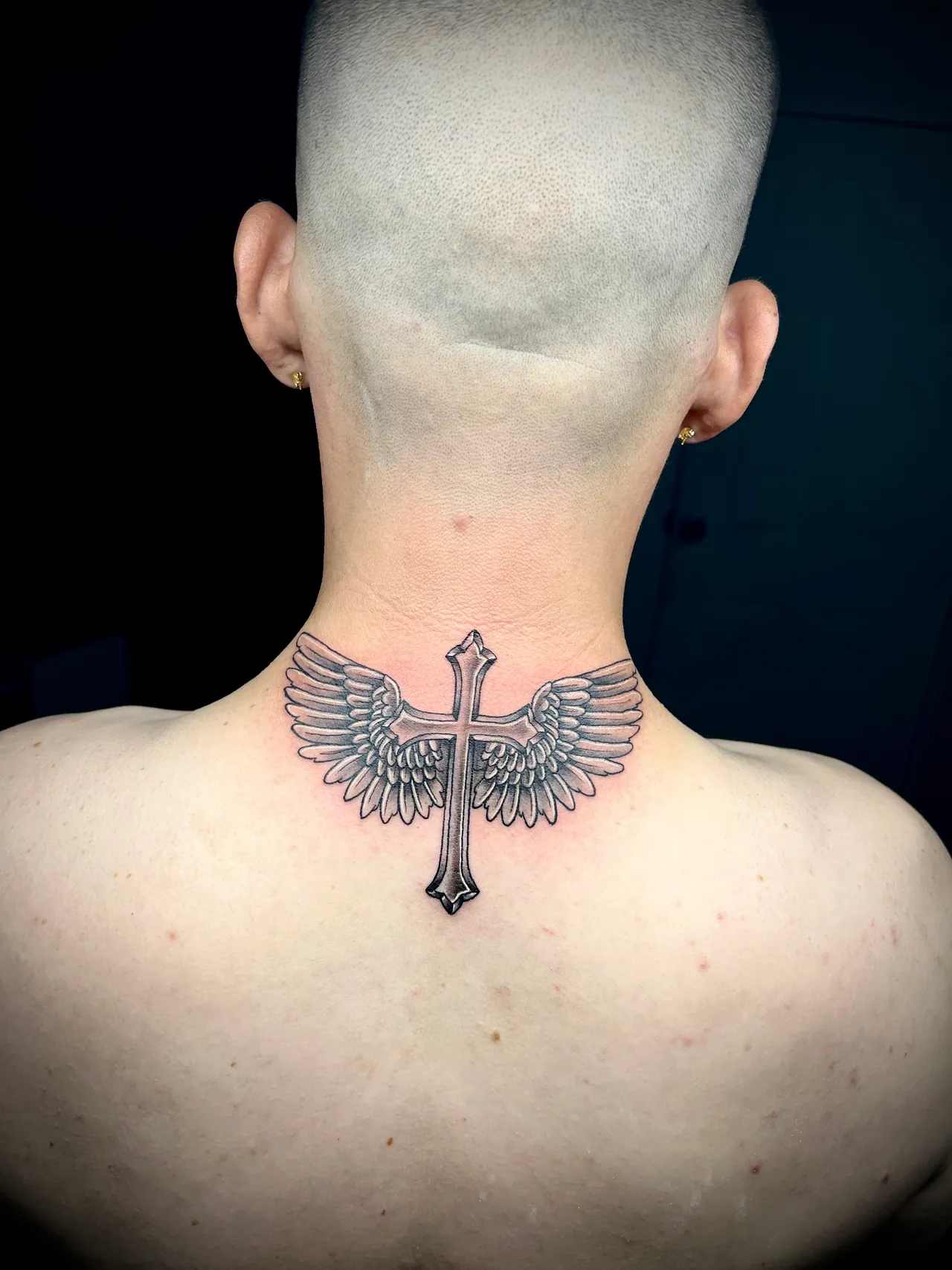 Black & Grey Realism tattoo by Cuba