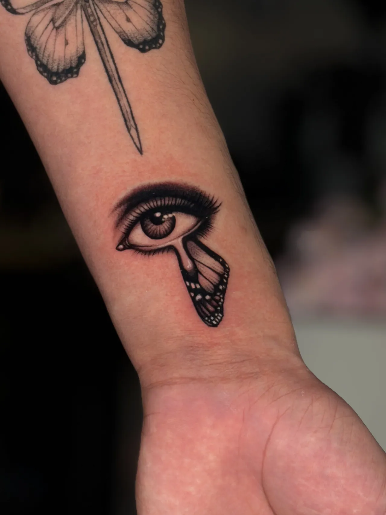 Black & Grey Realism tattoo by Cydney