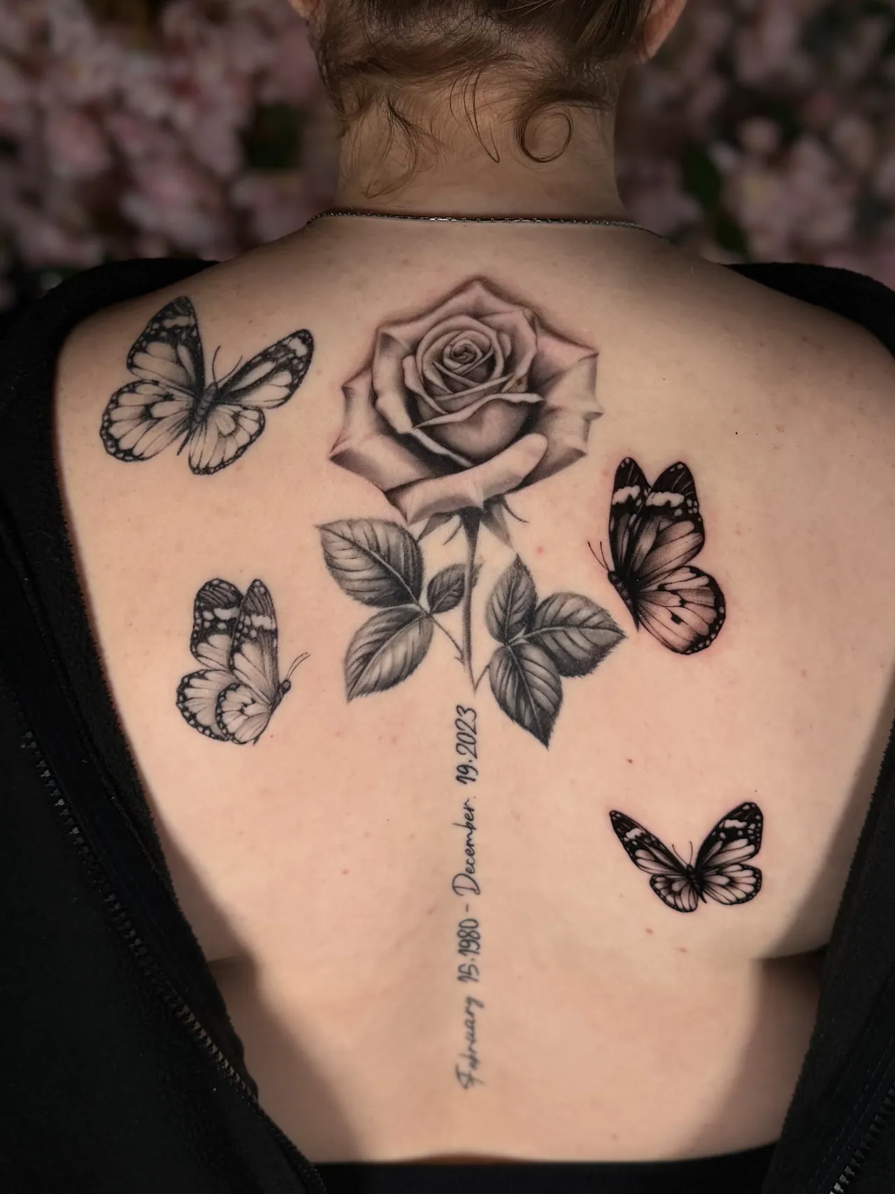 Black & Grey Realism tattoo by Cydney