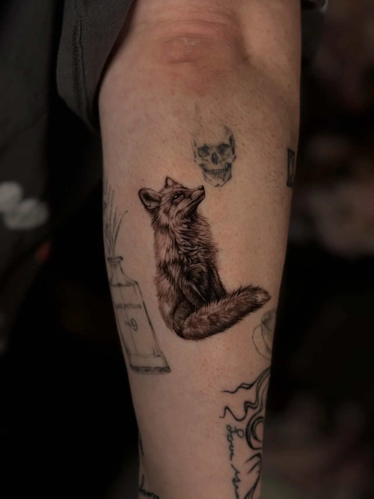 Black & Grey Realism tattoo by Cydney