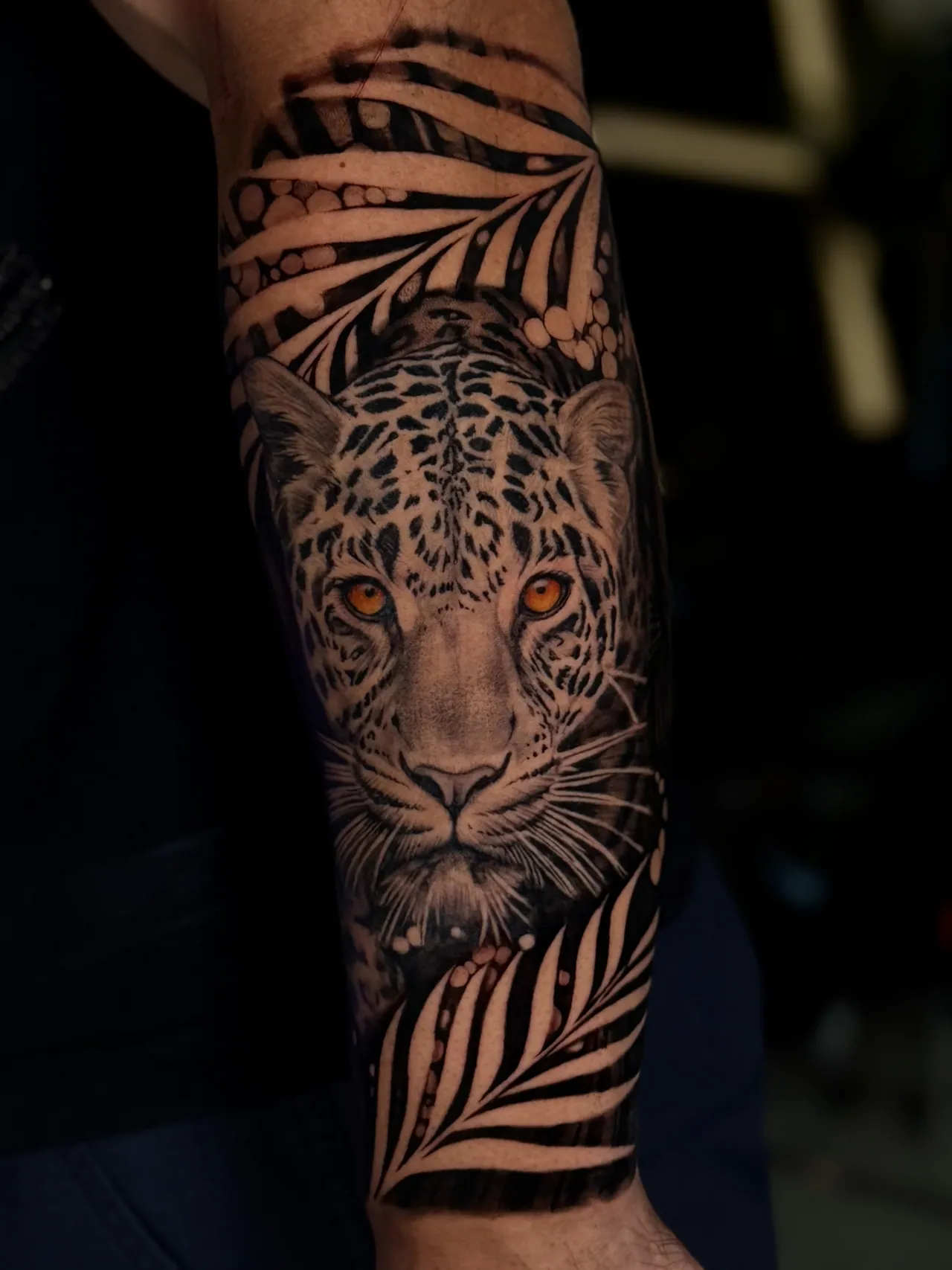 Black & Grey Realism tattoo by Cydney