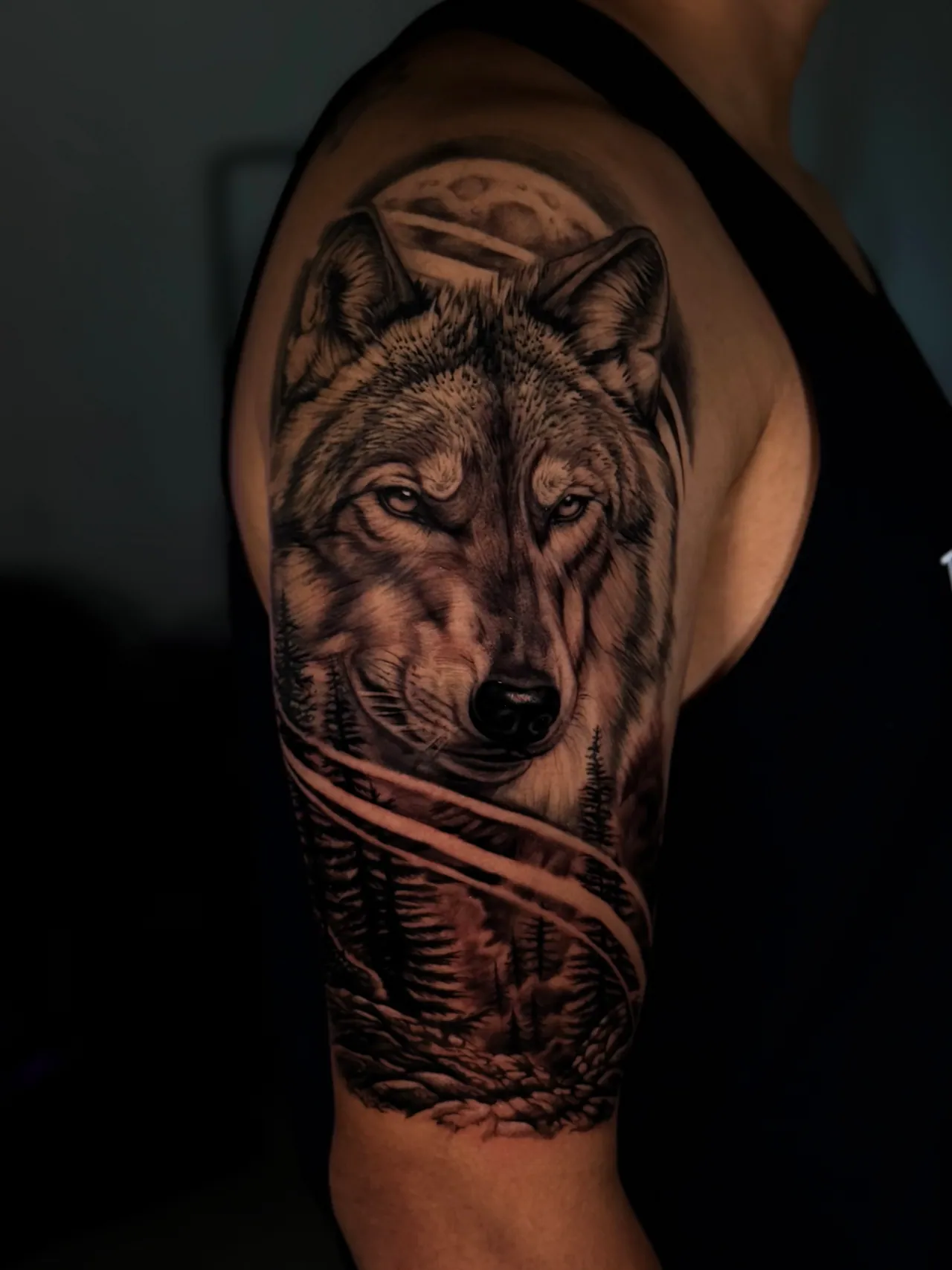 Black & Grey Realism tattoo by Cydney