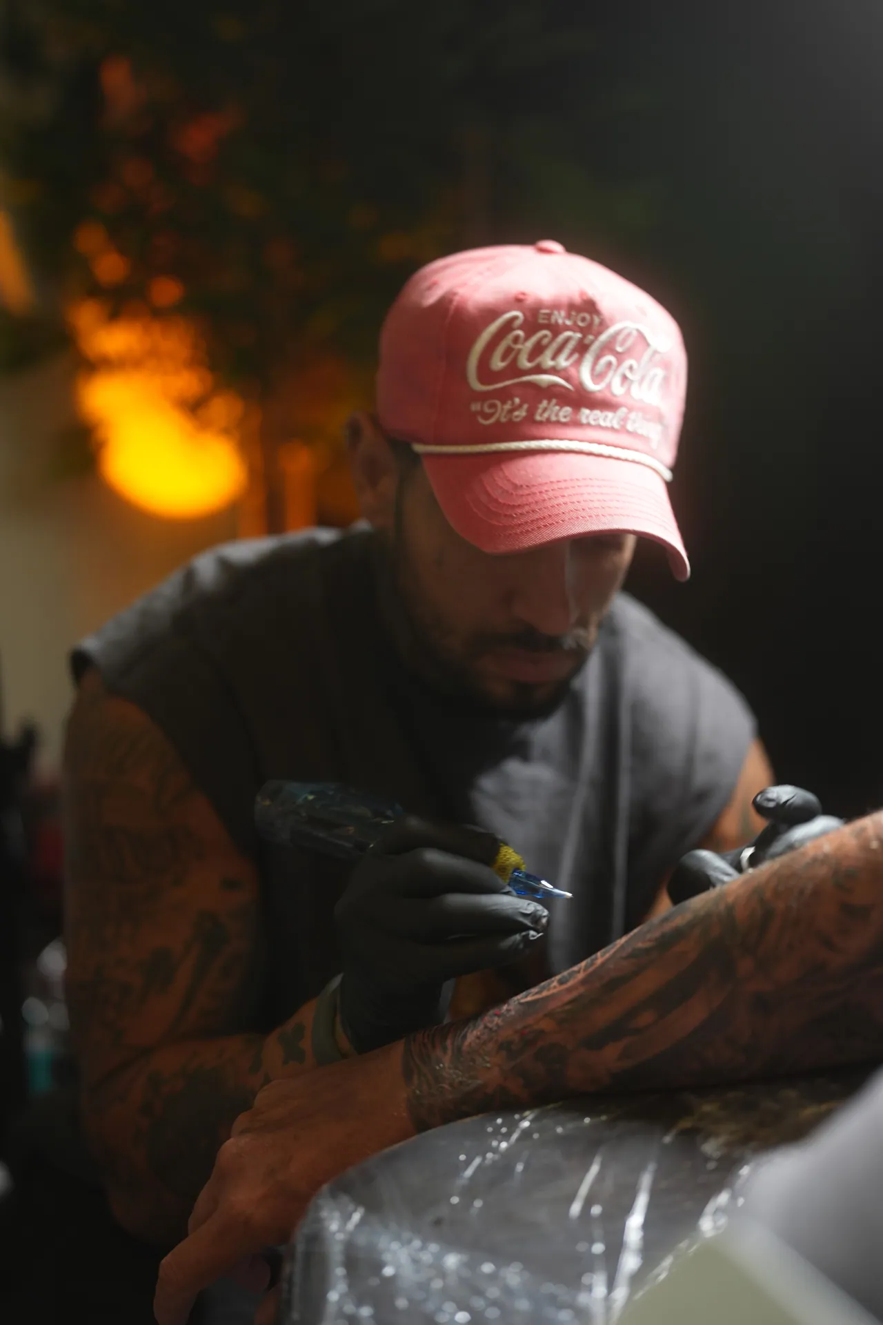 Danillo tattooing