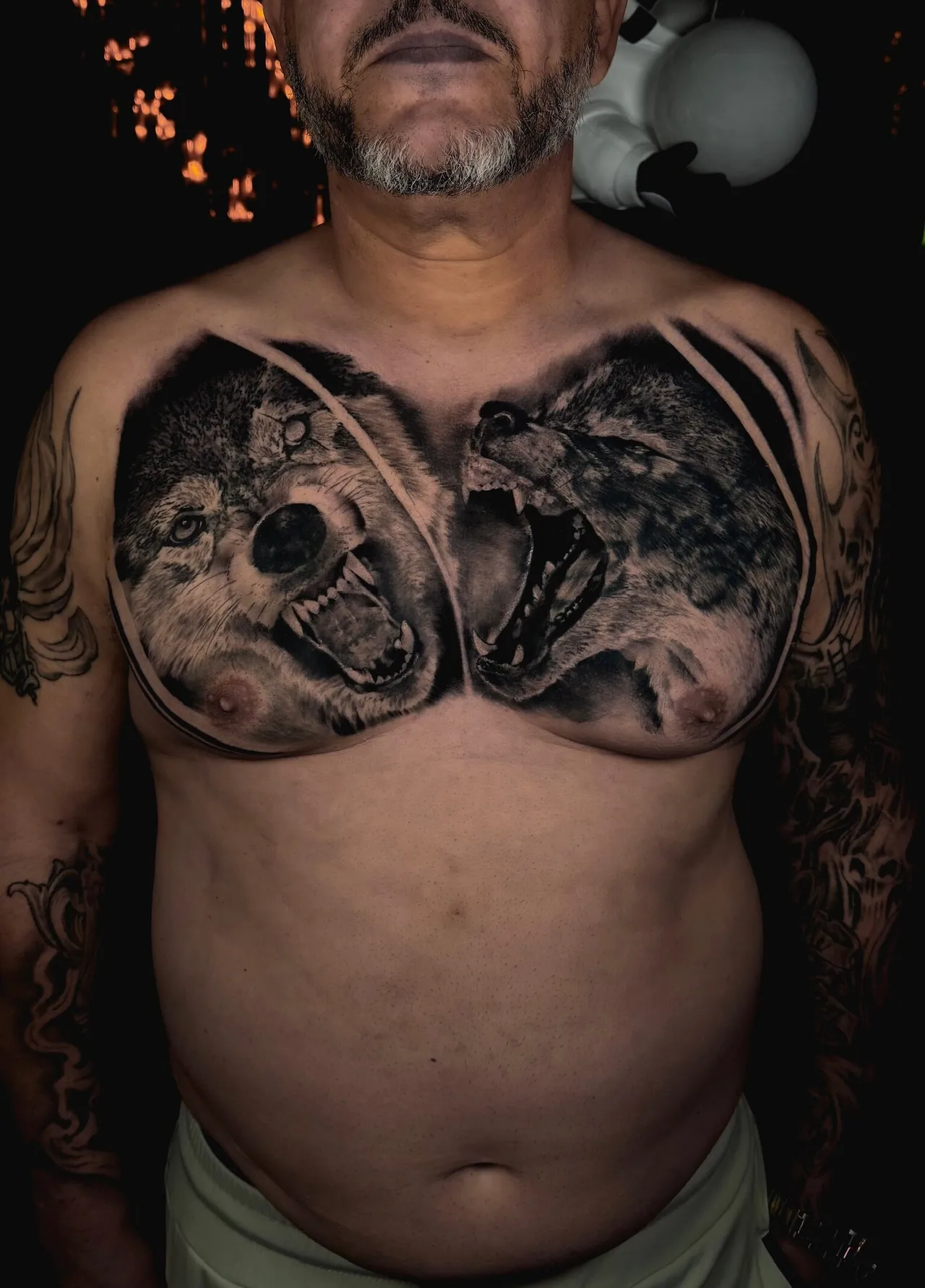 Black & Grey Realism tattoo by Danillo