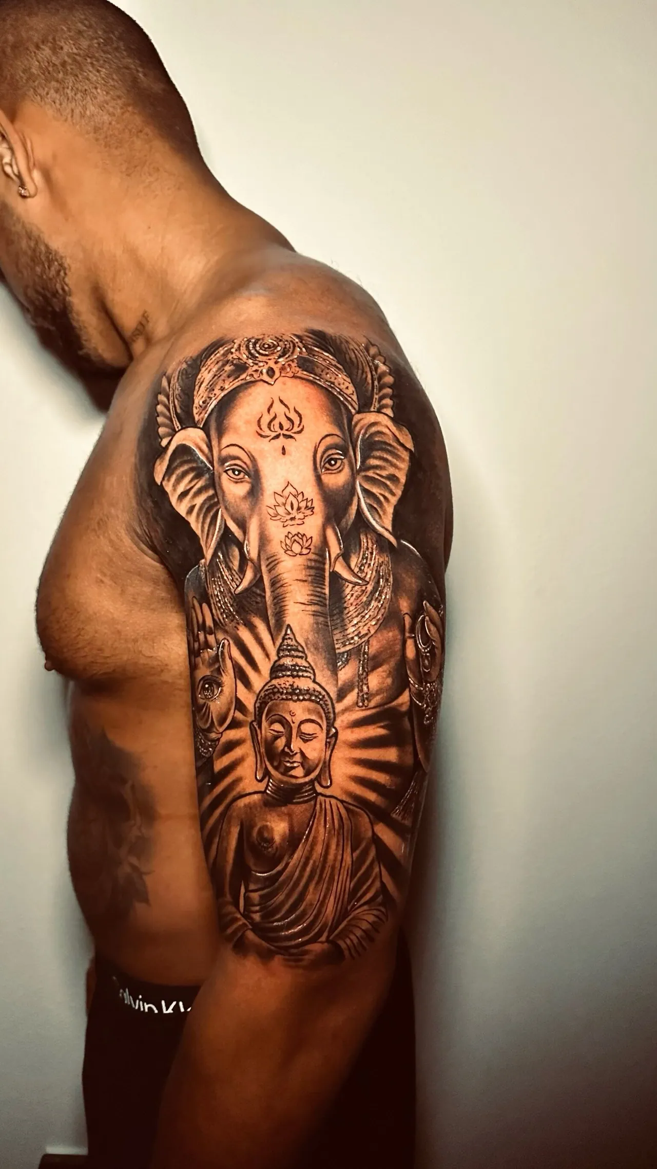 Black & Grey Realism tattoo by Danillo
