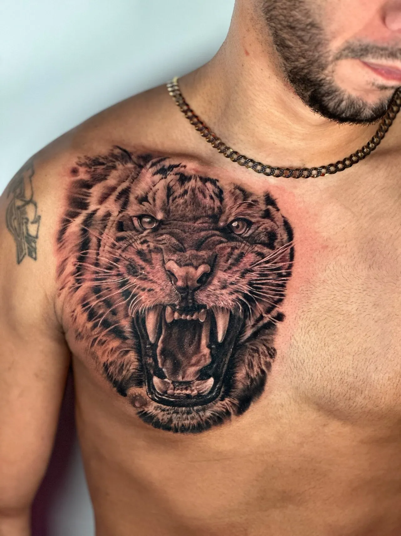 Black & Grey Realism tattoo by Danillo