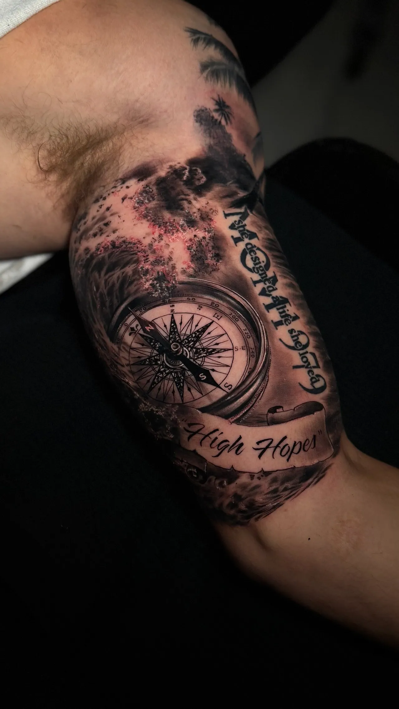 Black & Grey Realism tattoo by Danillo