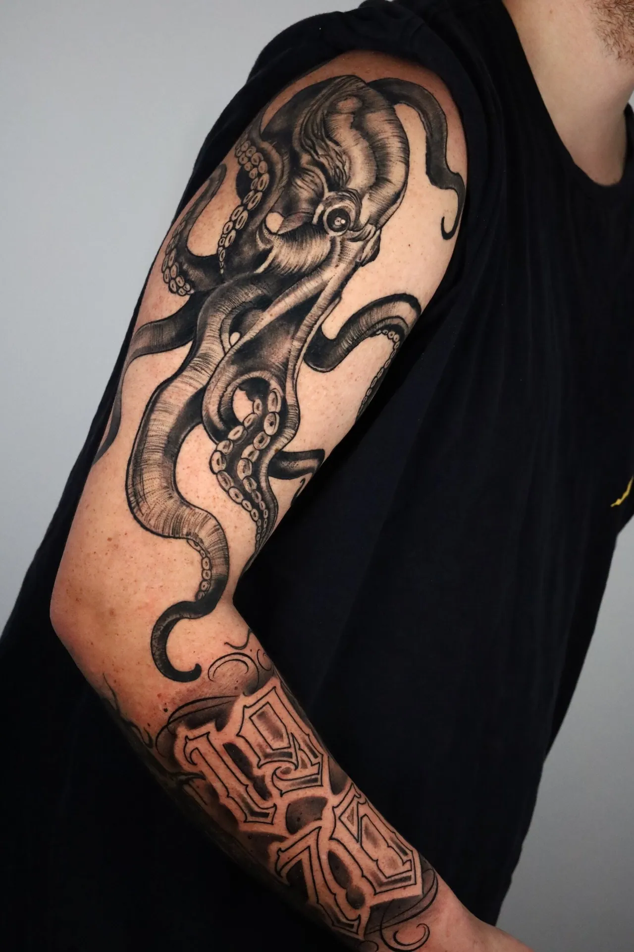 Black & Grey Realism tattoo by Danillo