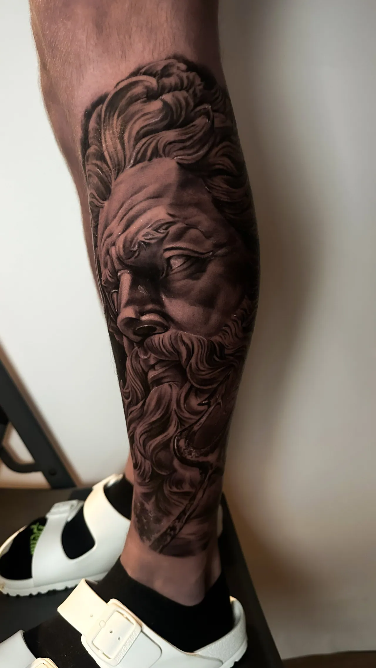 Black & Grey Realism tattoo by Danillo