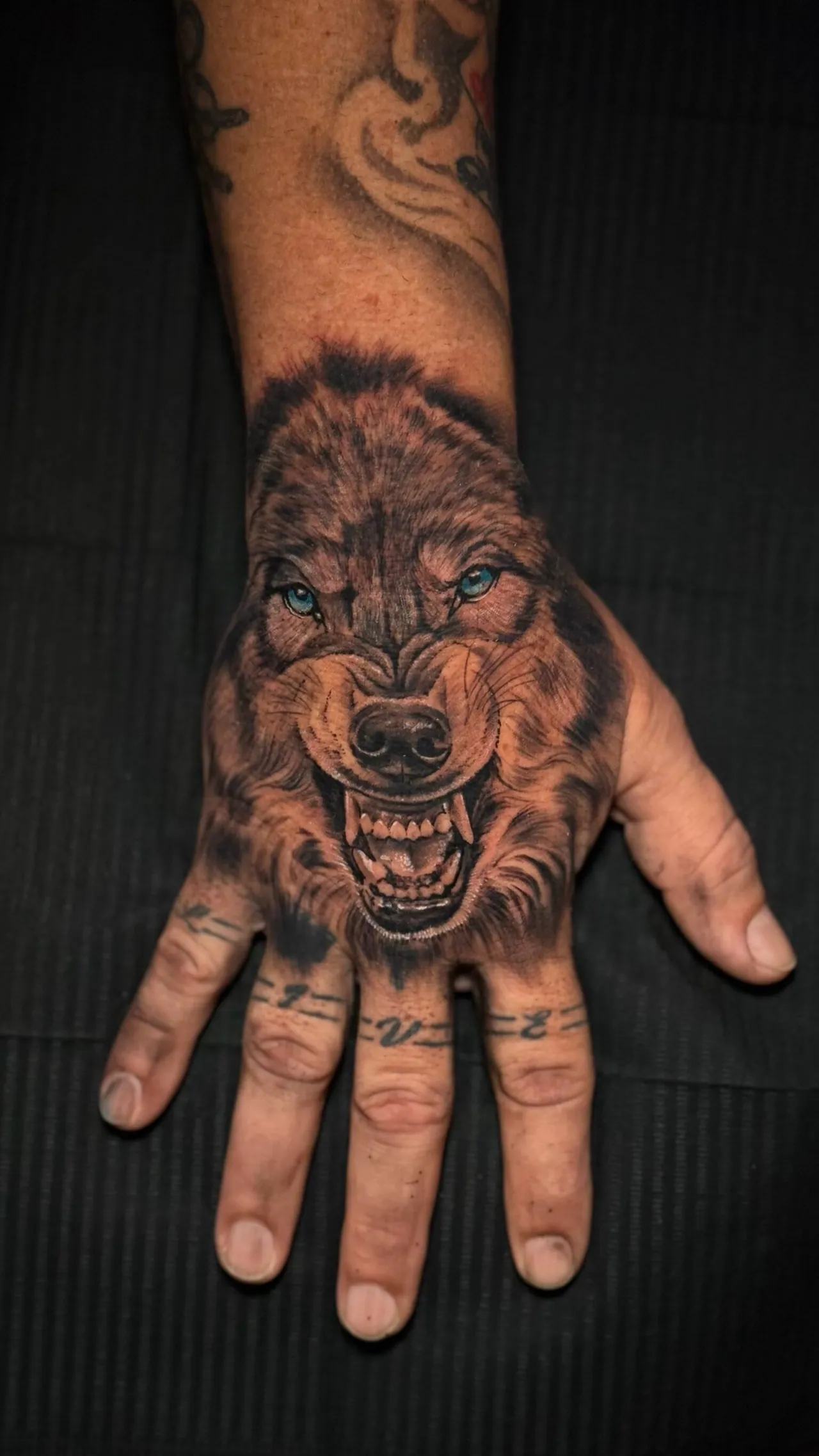Black & Grey Realism tattoo by Danillo
