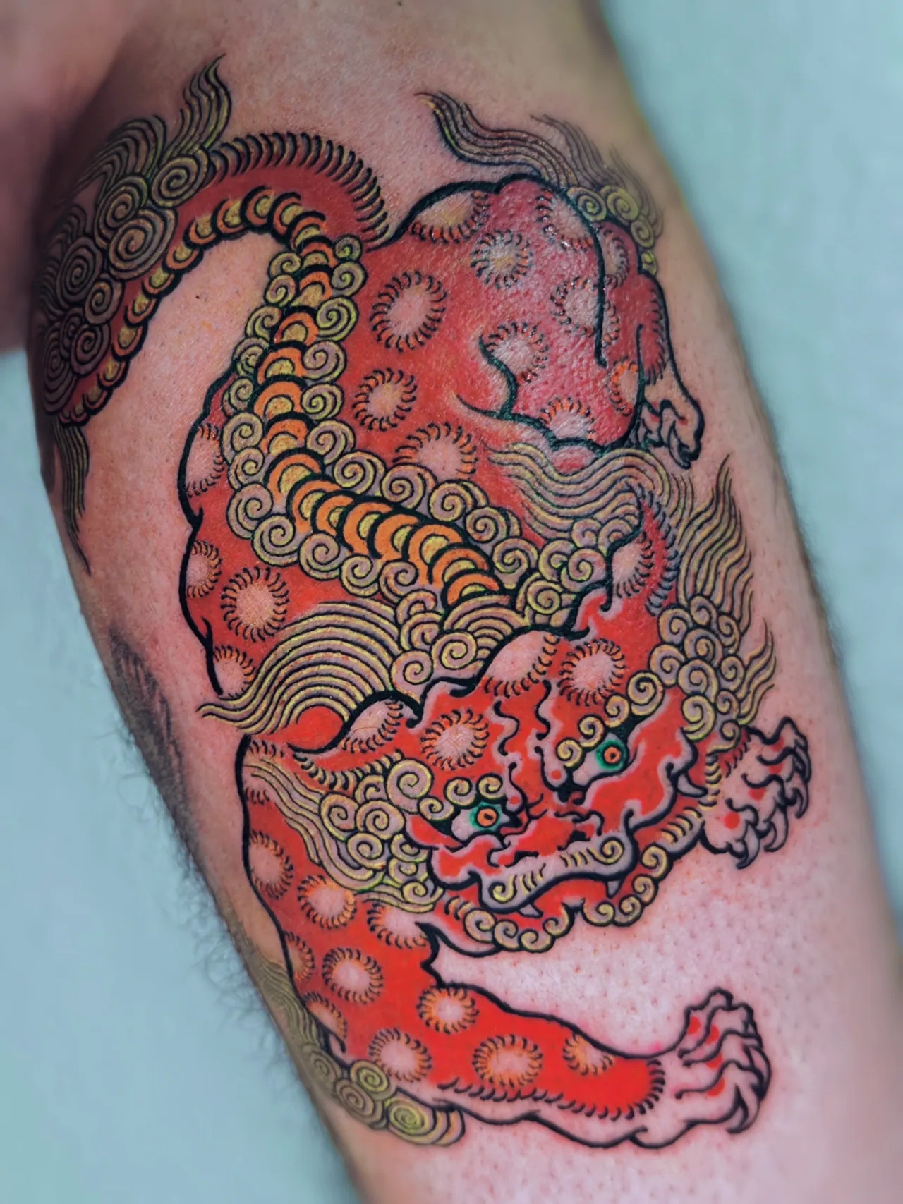 Japanese tattoo by Daren