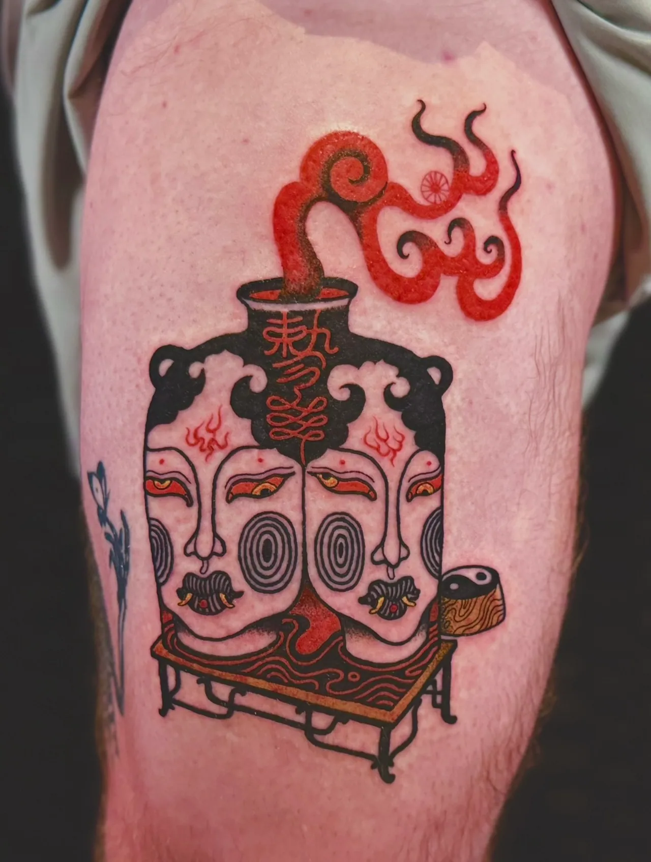 Japanese tattoo by Daren
