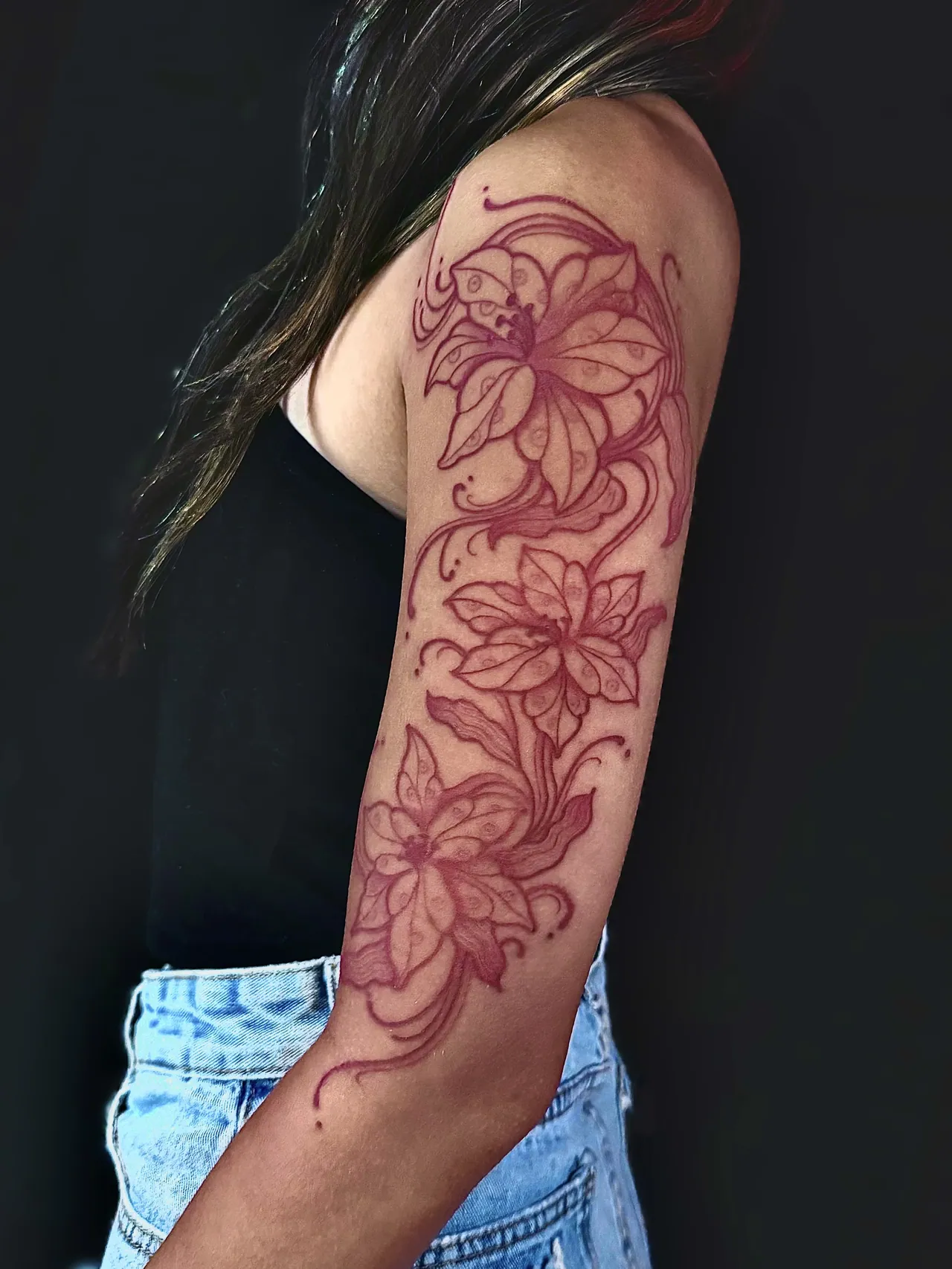 Japanese tattoo by Daren