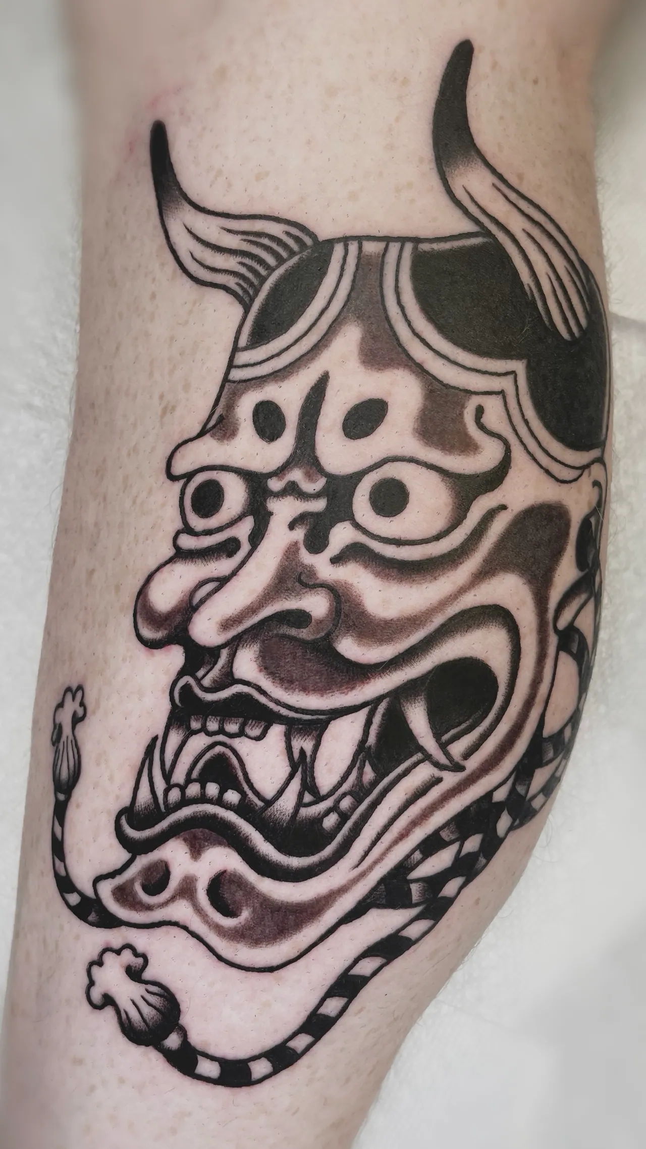 Japanese tattoo by Daren