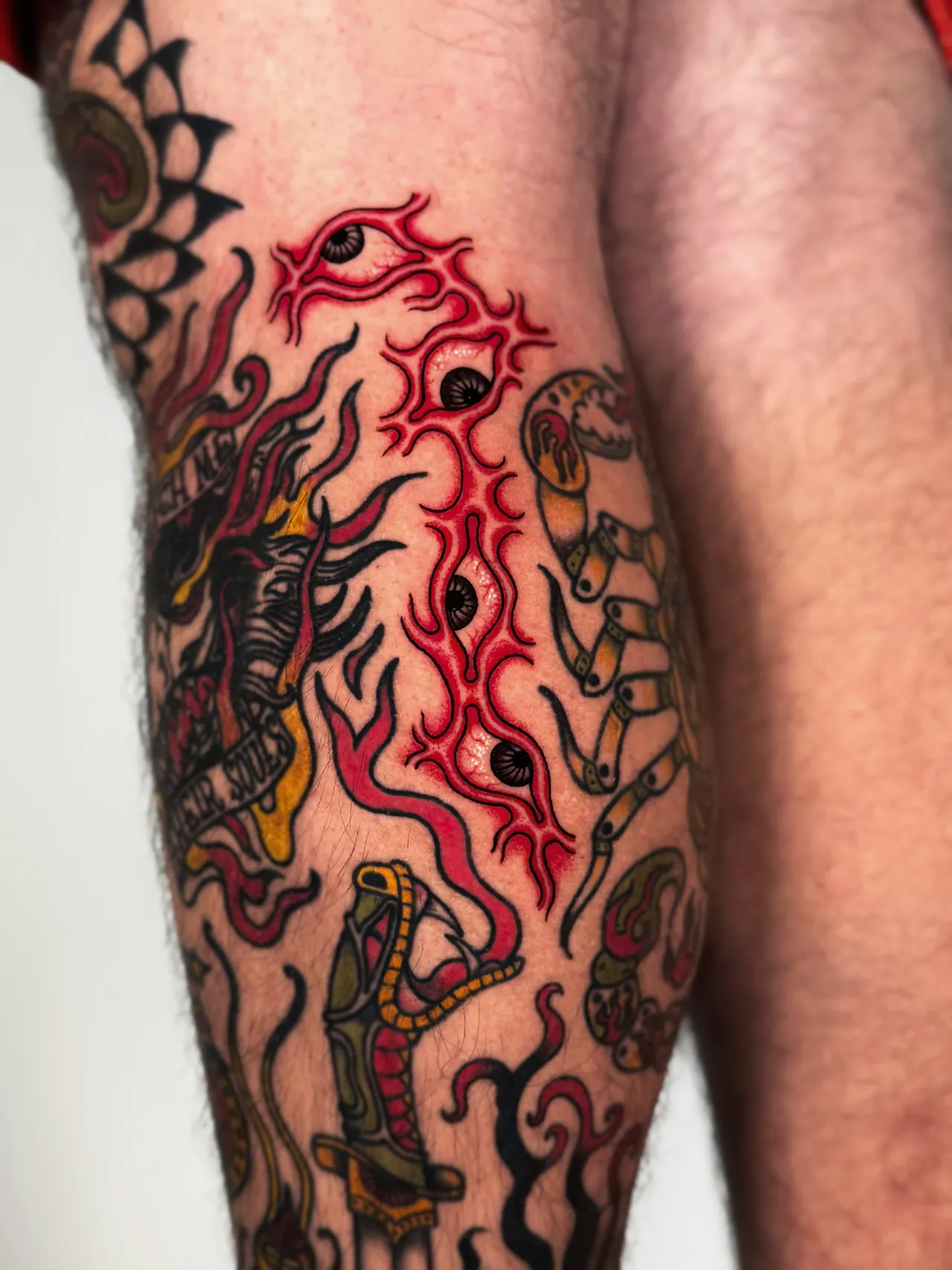 Japanese tattoo by Daren