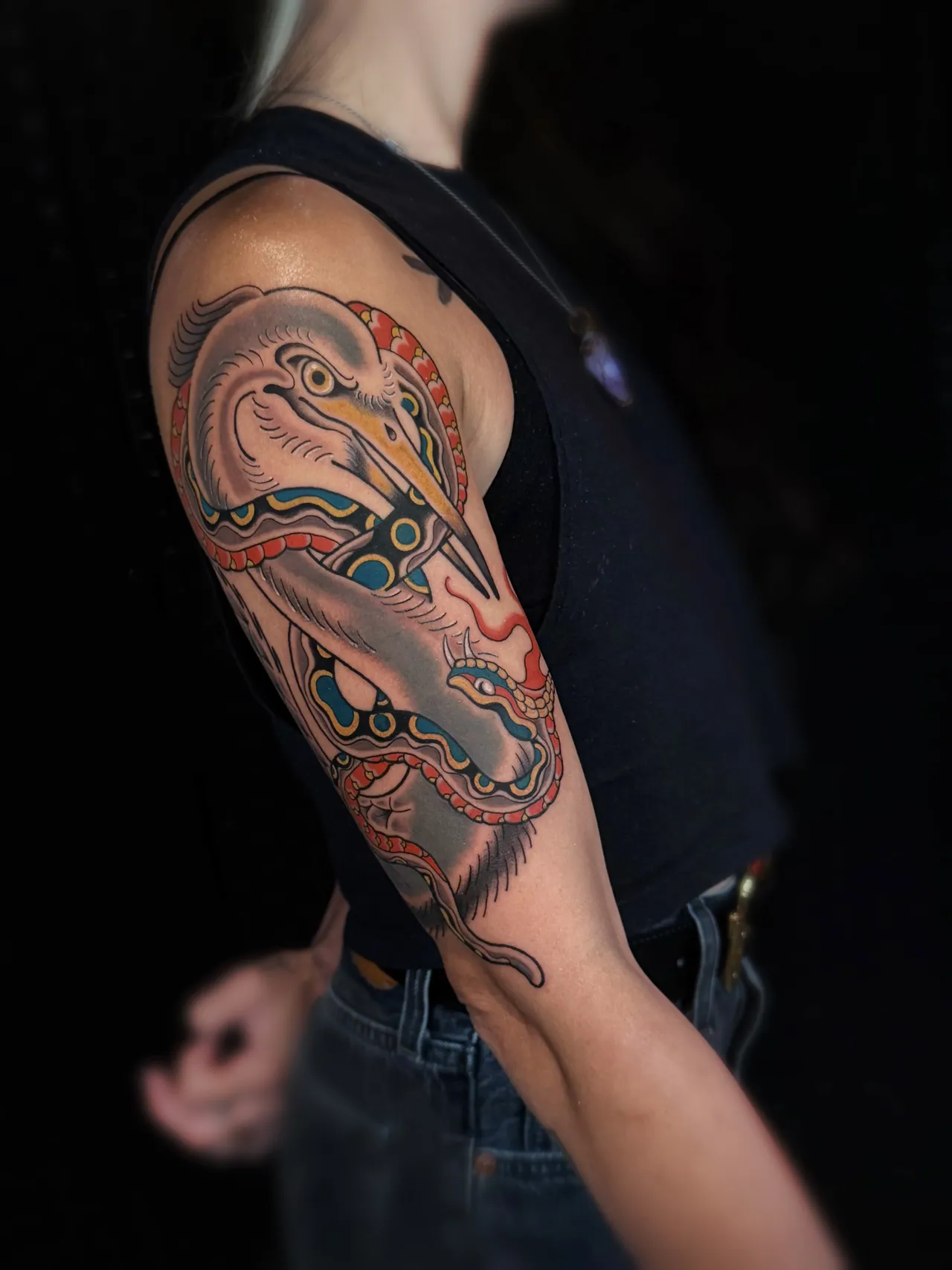 Japanese tattoo by Daren