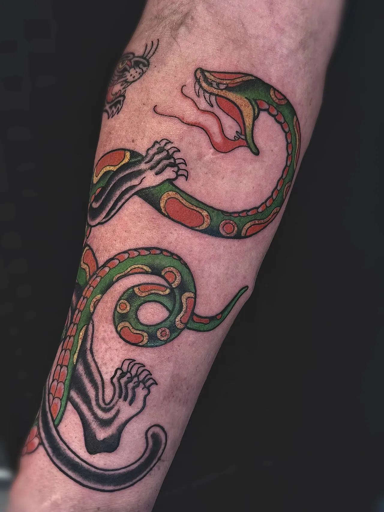 Japanese tattoo by Daren