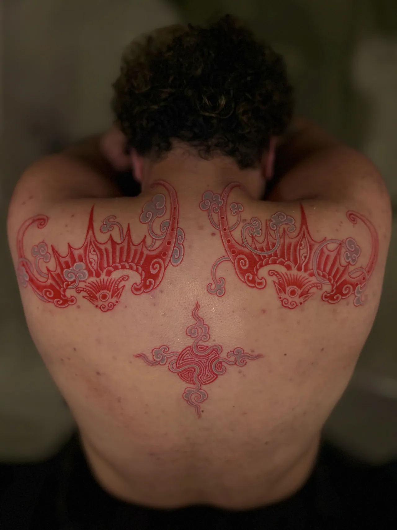 Japanese tattoo by Daren