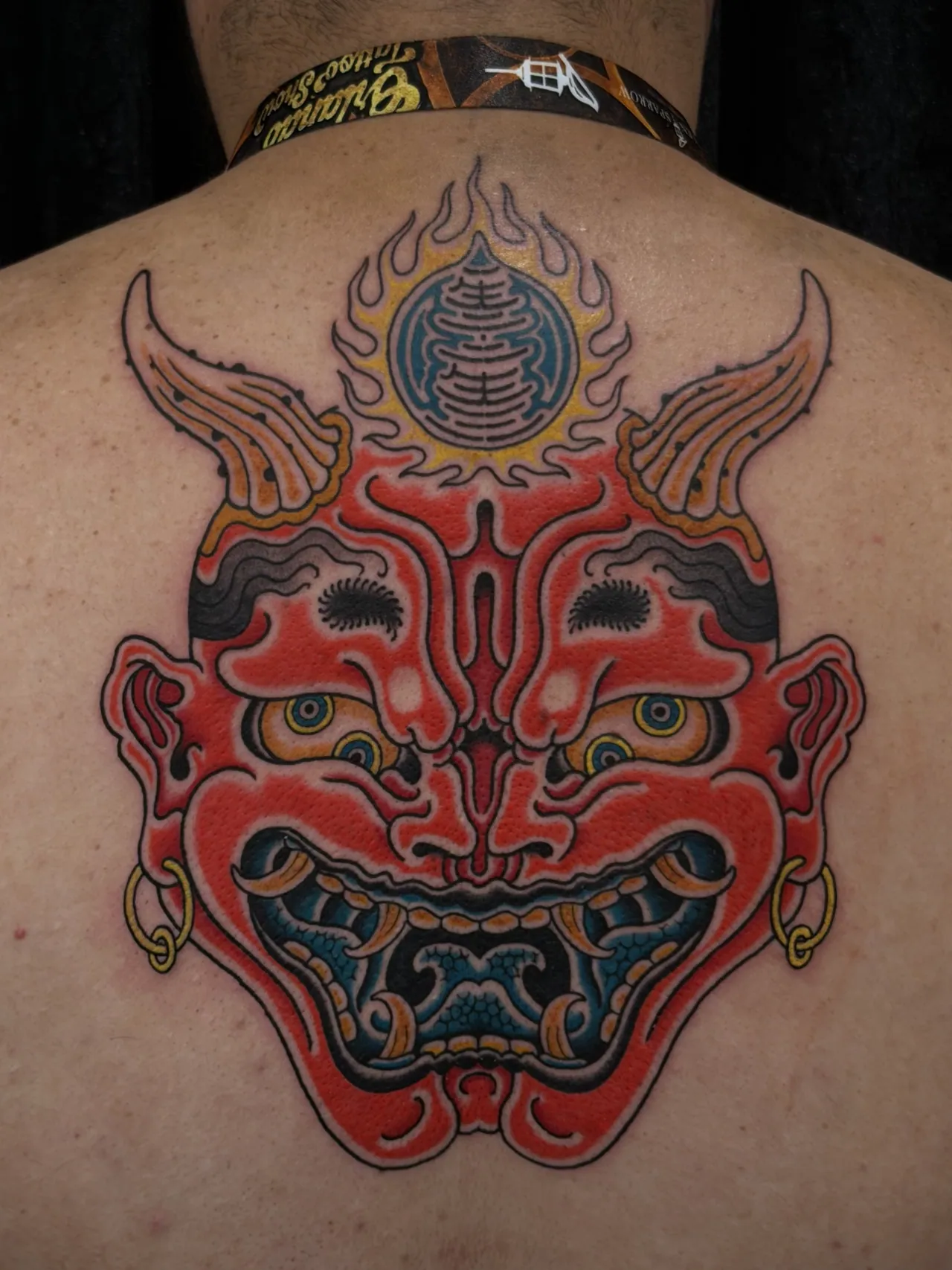 Japanese tattoo by Daren