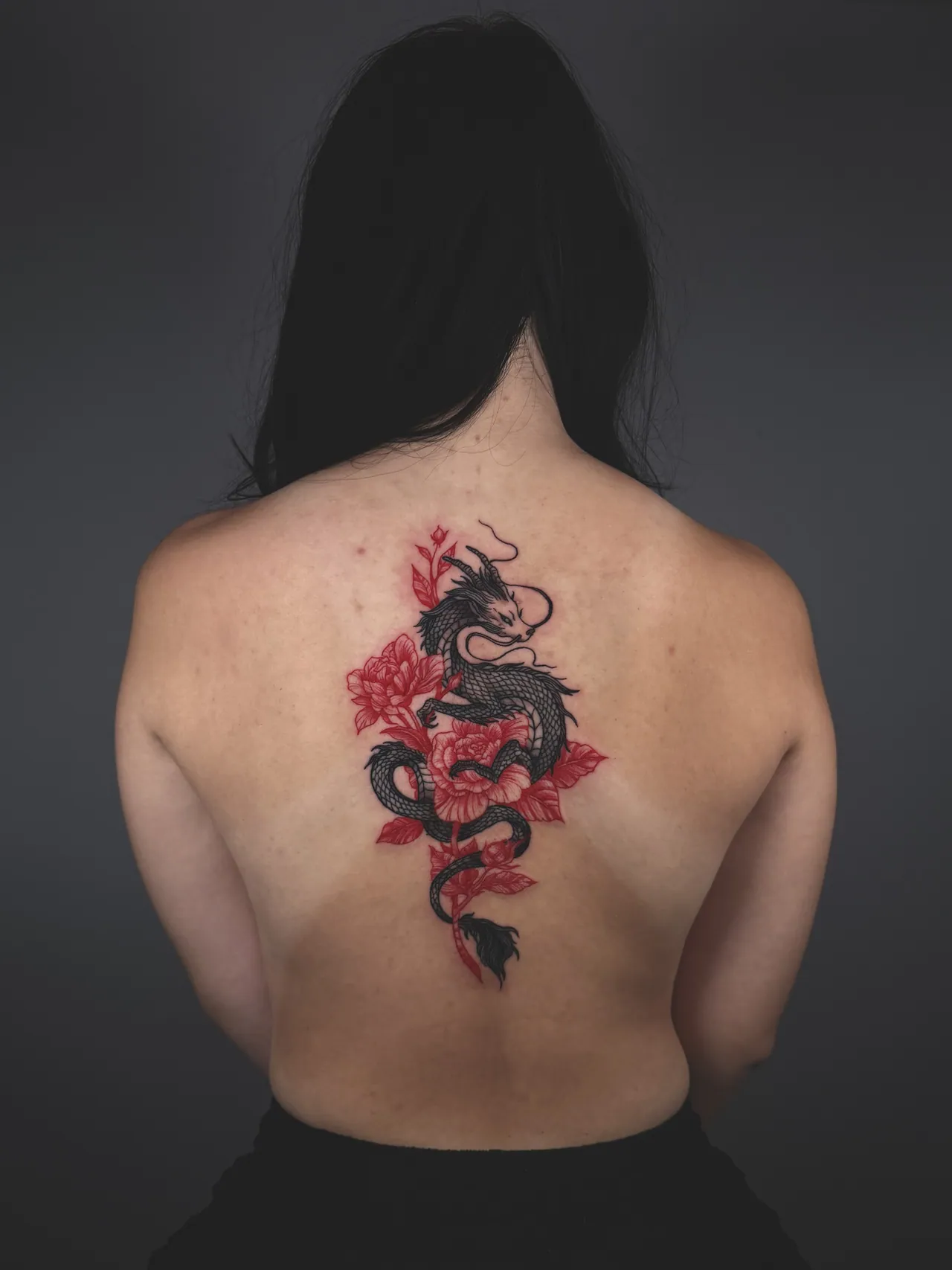 Japanese tattoo by Daren