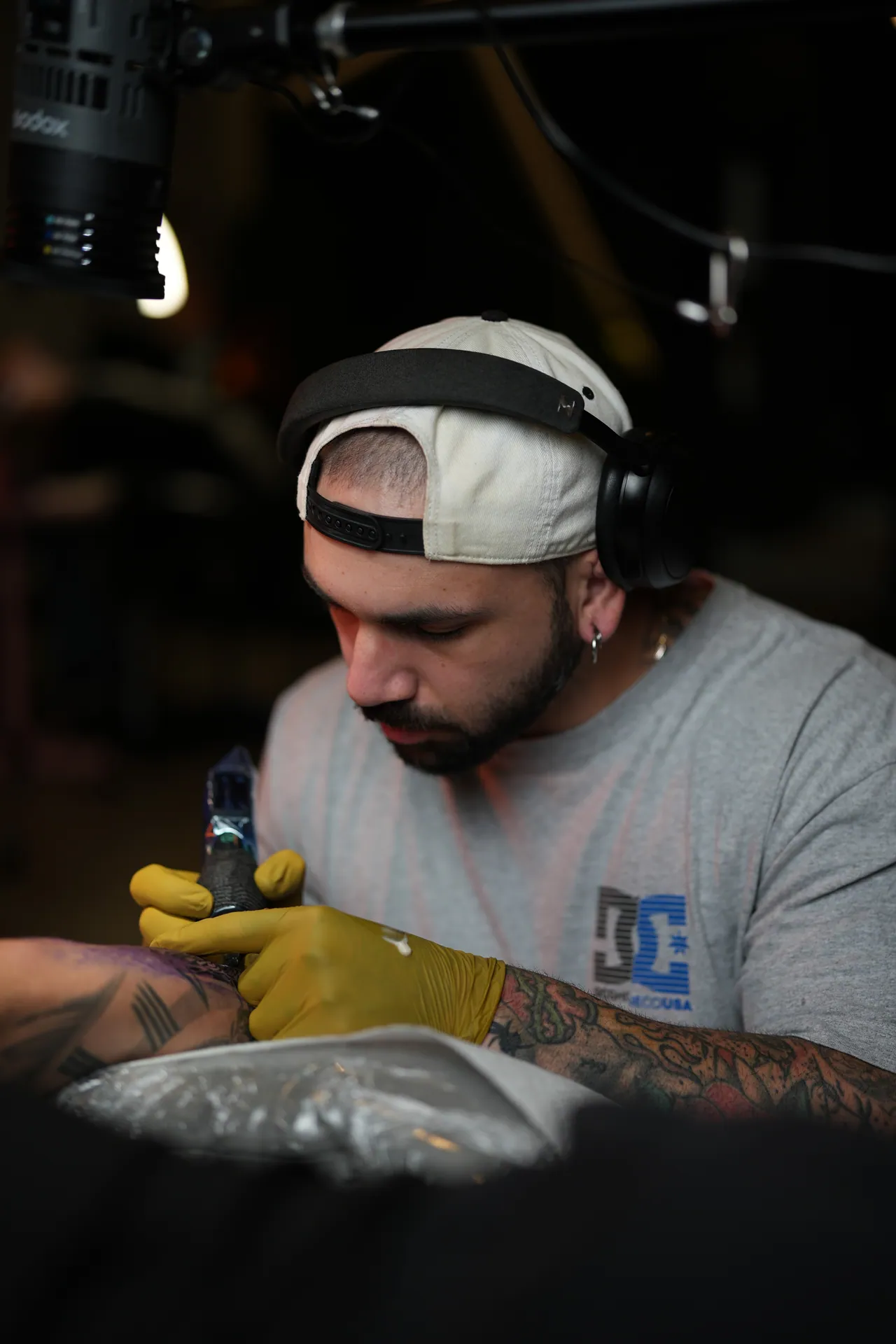 Frank tattooing