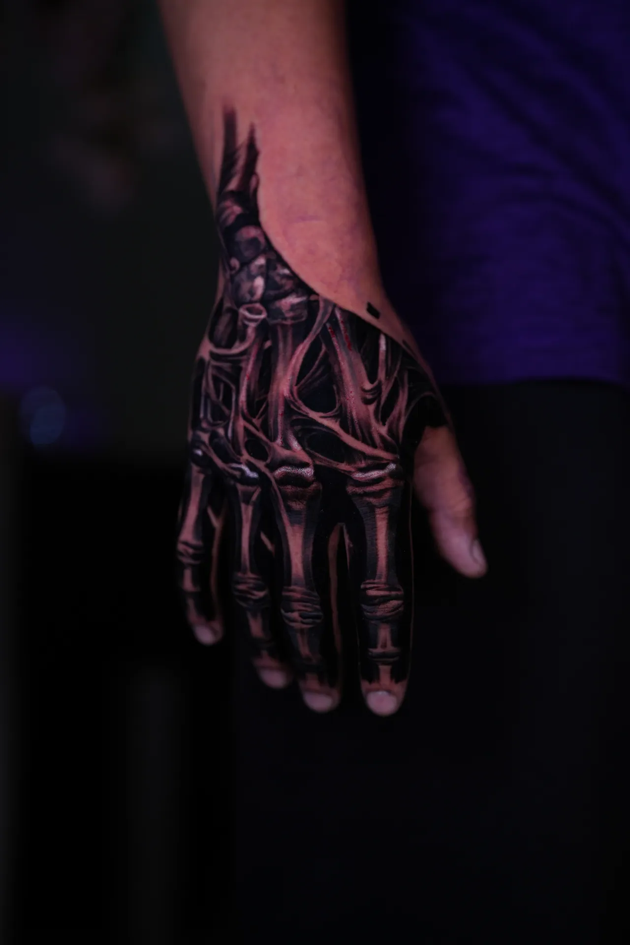 Black & Grey Realism tattoo by Frank