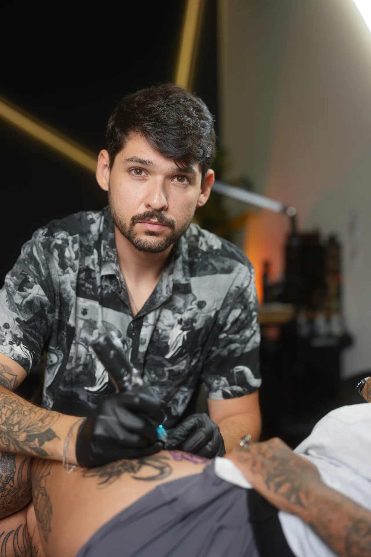 Gibs tattooing
