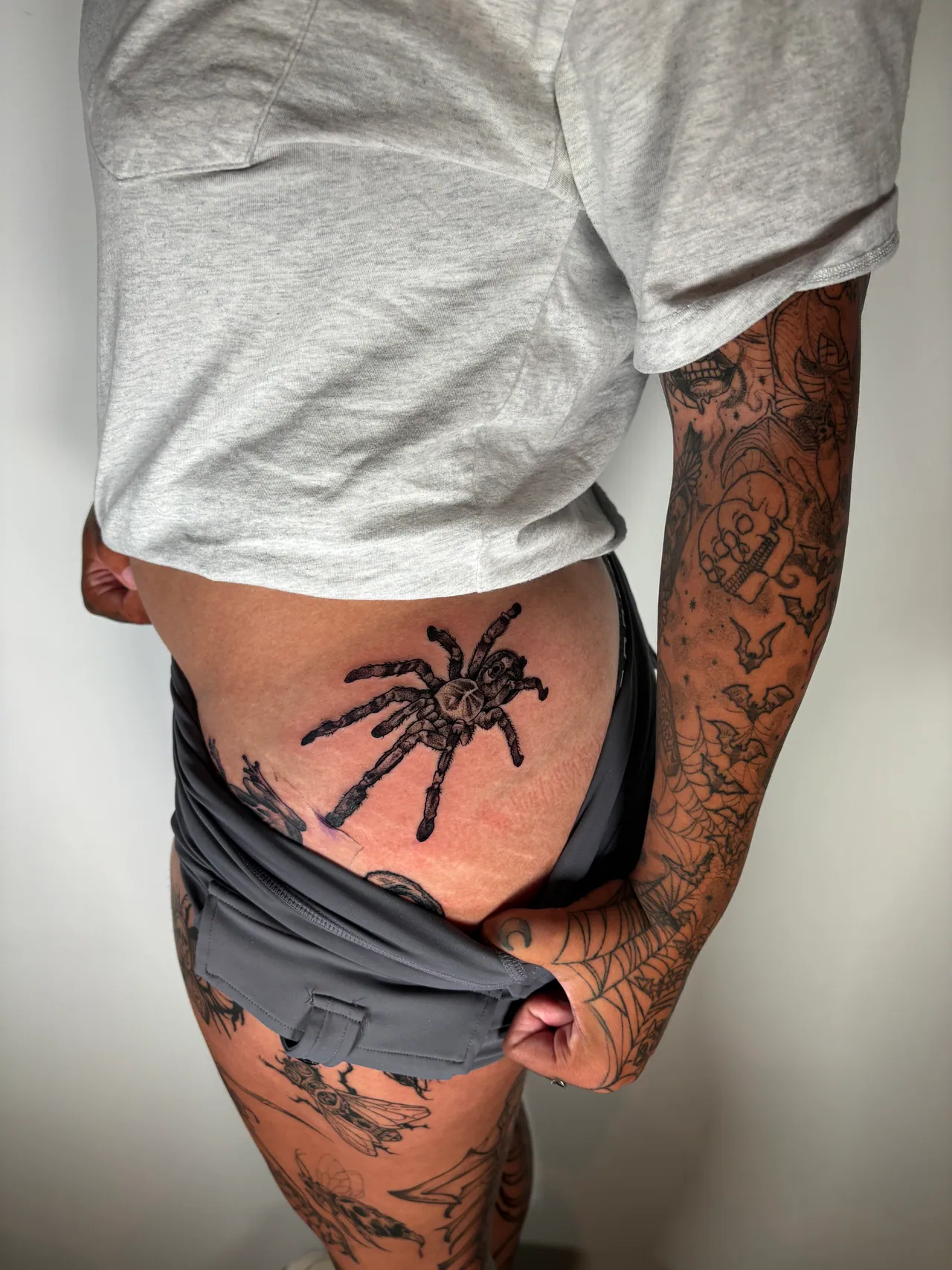 Black & Grey Realism tattoo by Gibs