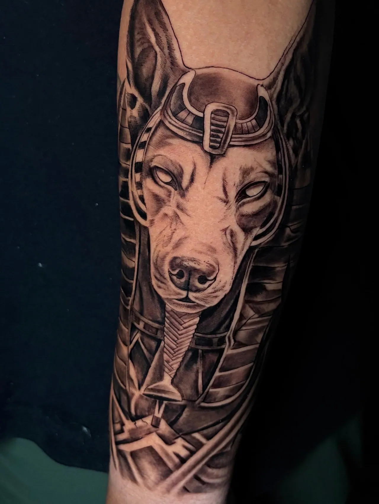 Black & Grey Realism tattoo by Gibs
