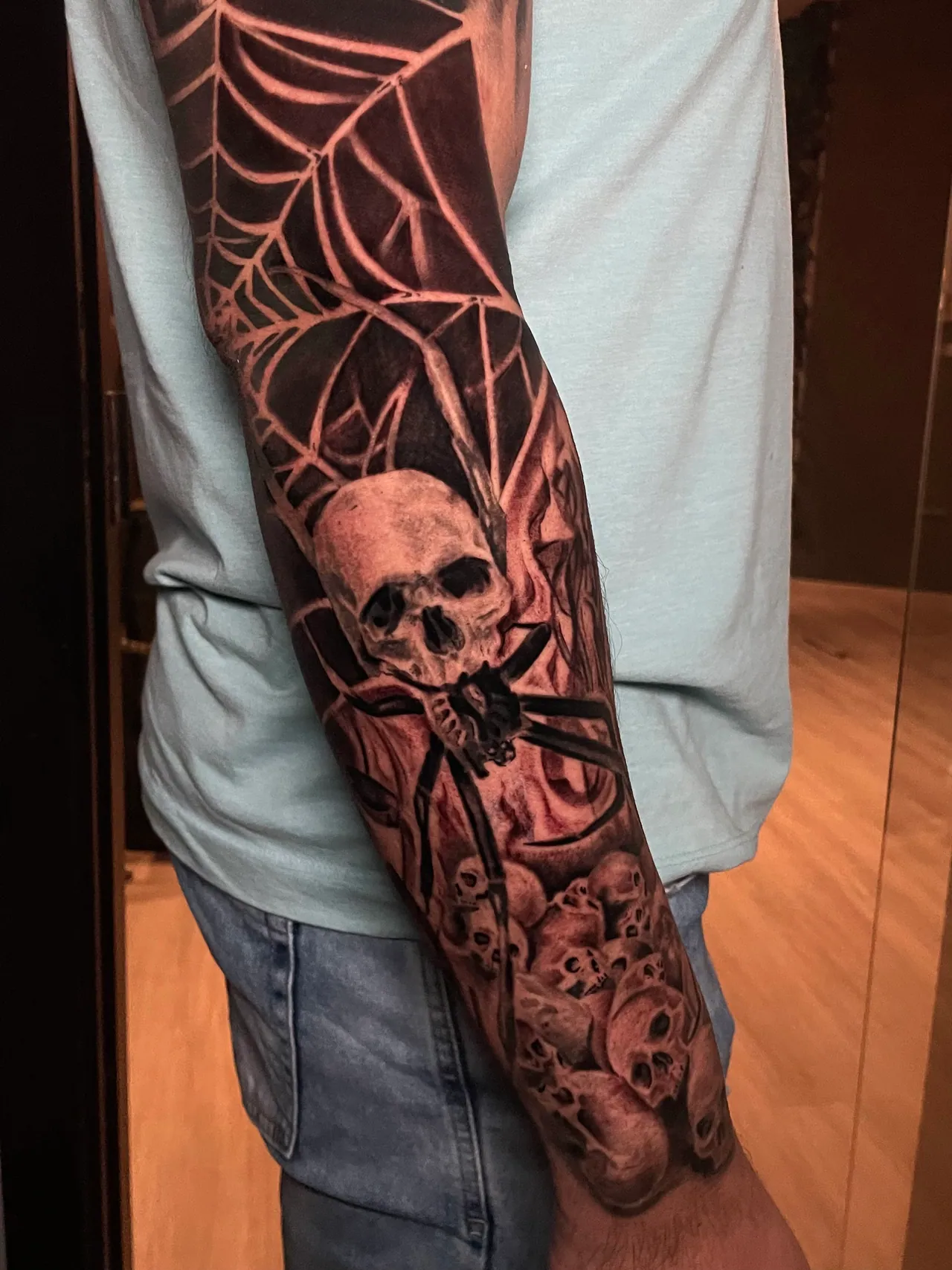 Black & Grey Realism tattoo by Gibs