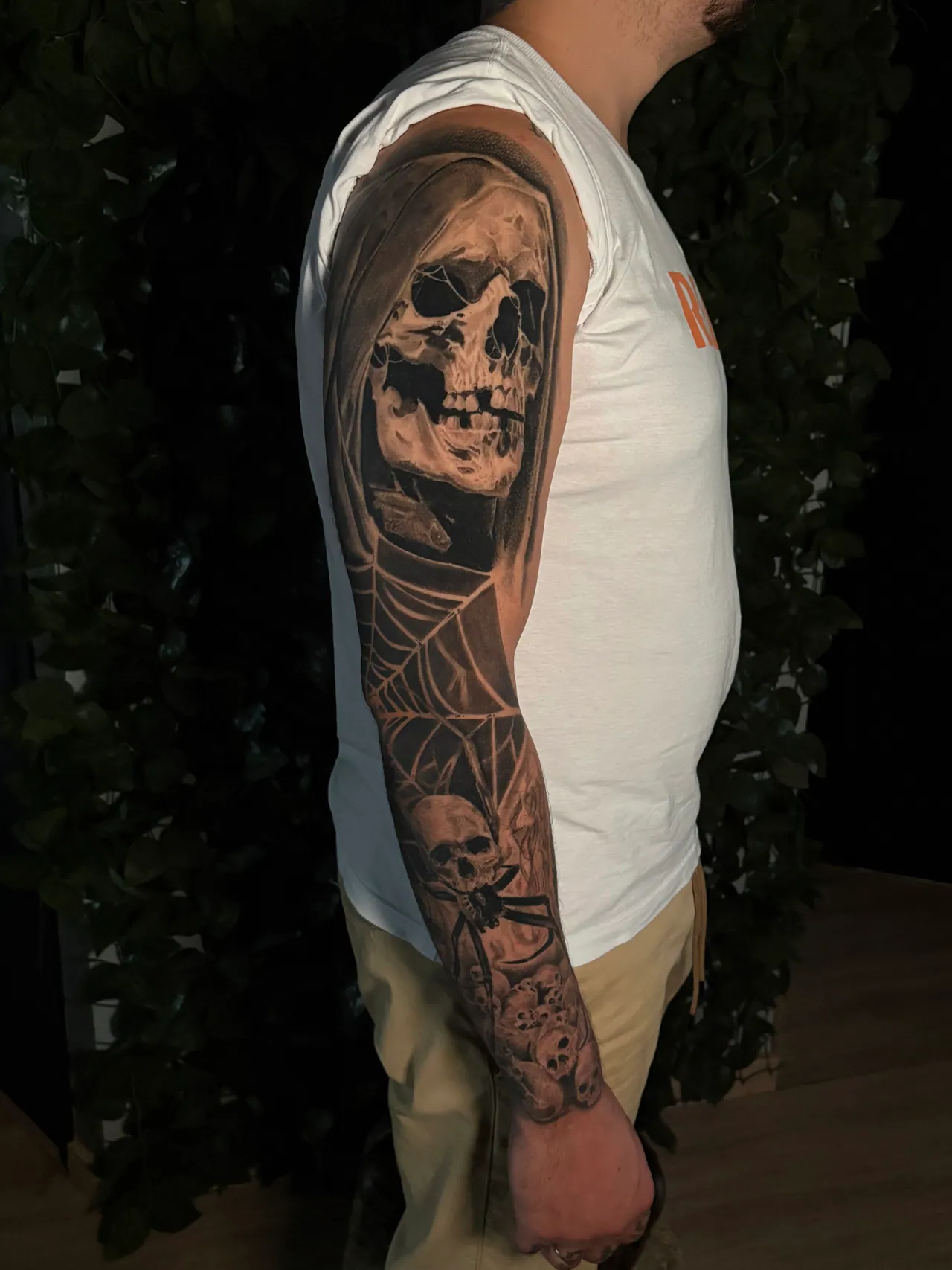Black & Grey Realism tattoo by Gibs