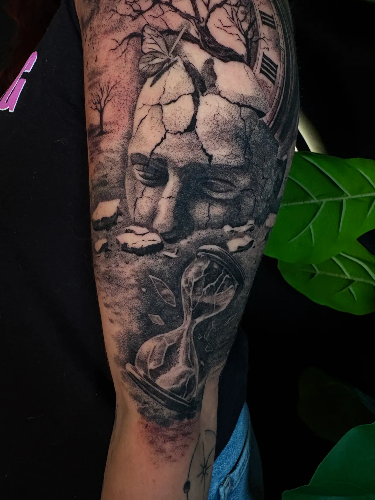 Black & Grey Realism tattoo by Gibs