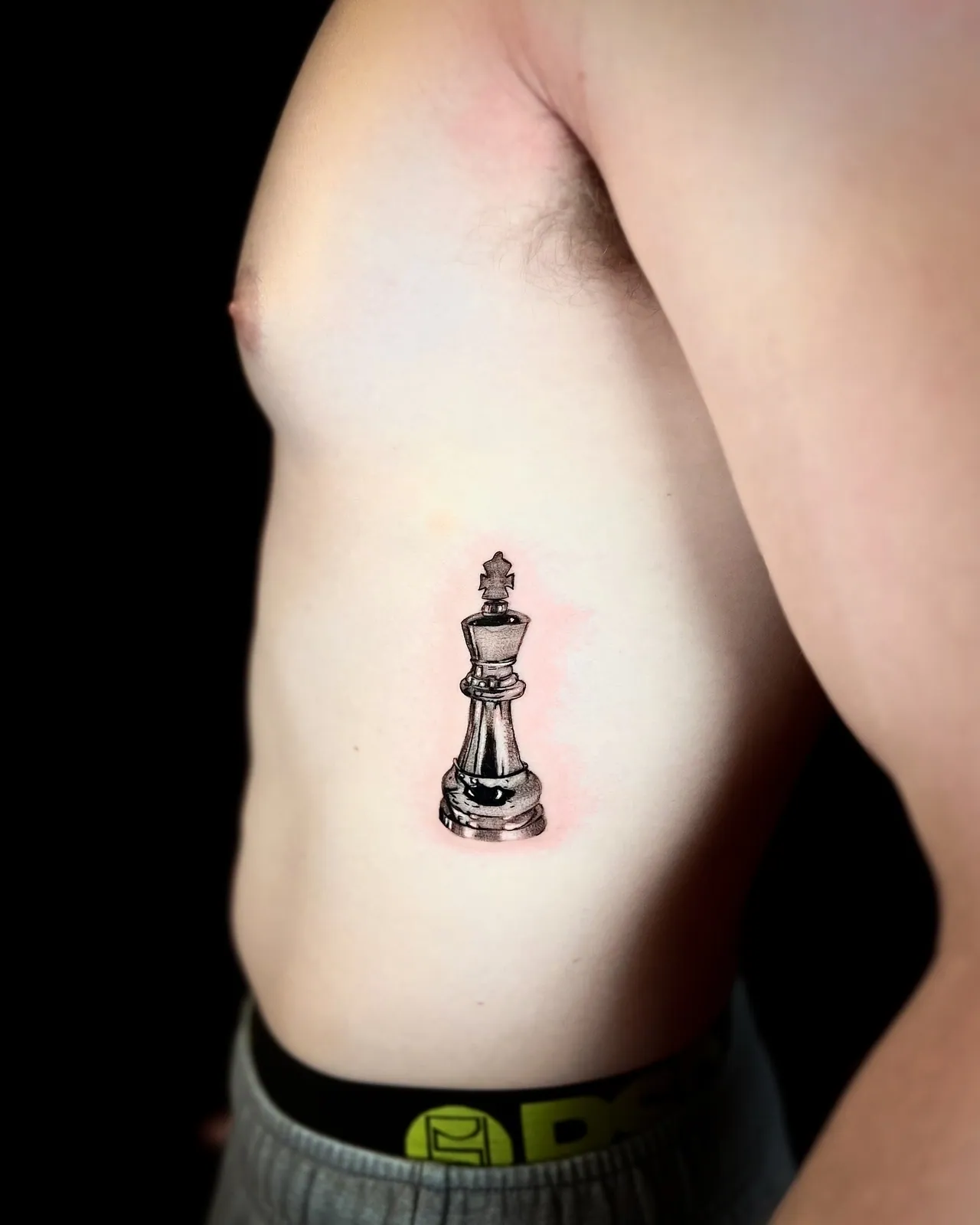 Black & Grey Realism tattoo by Jess