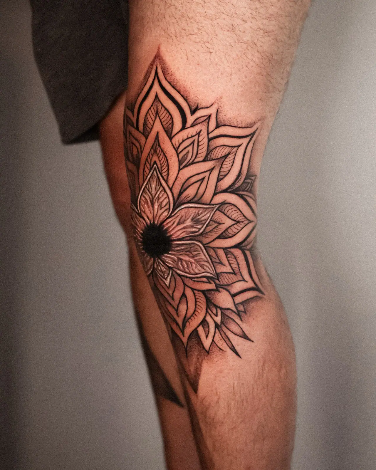 Ornamental tattoo by Jess
