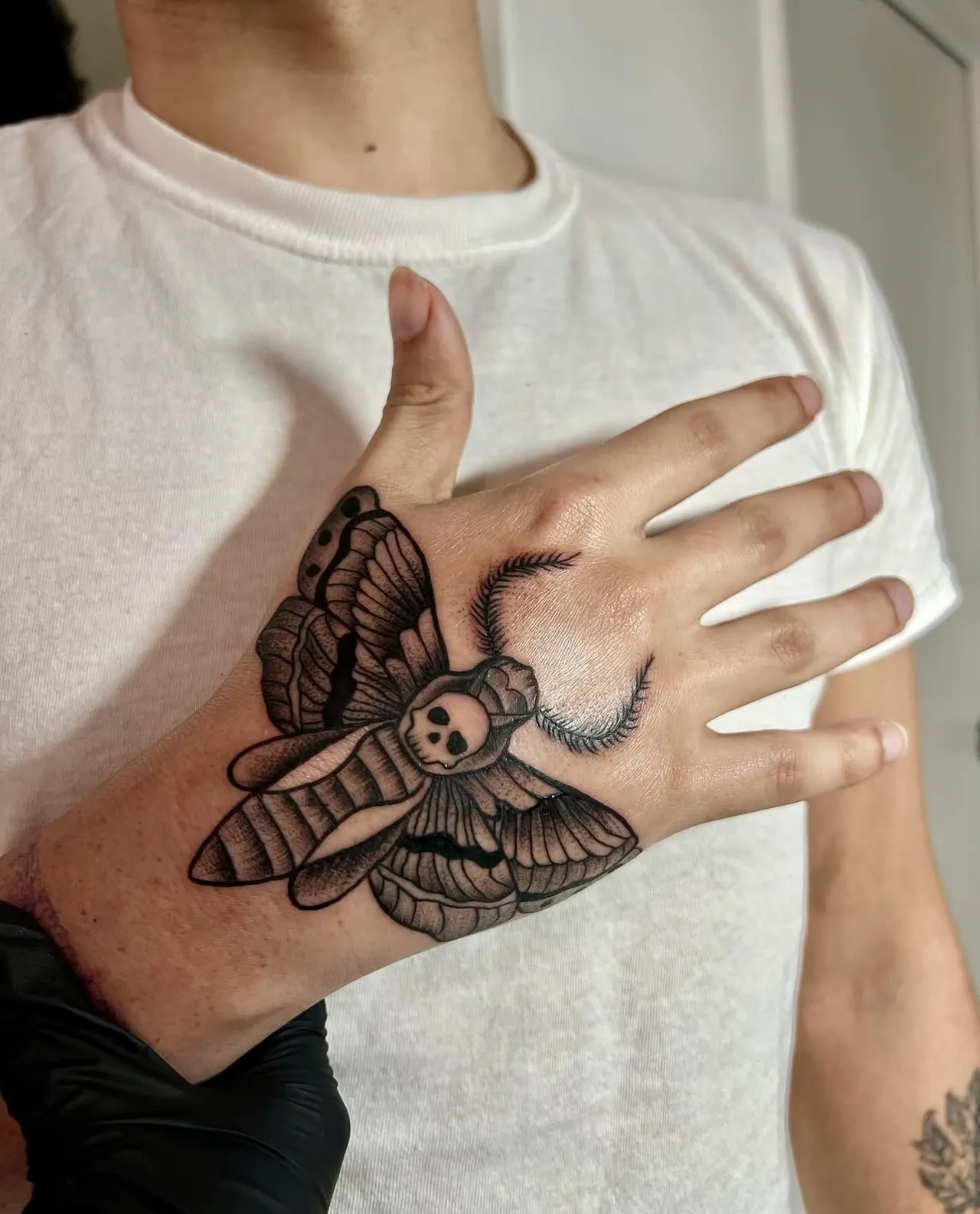 Black & Grey Realism tattoo by Jess