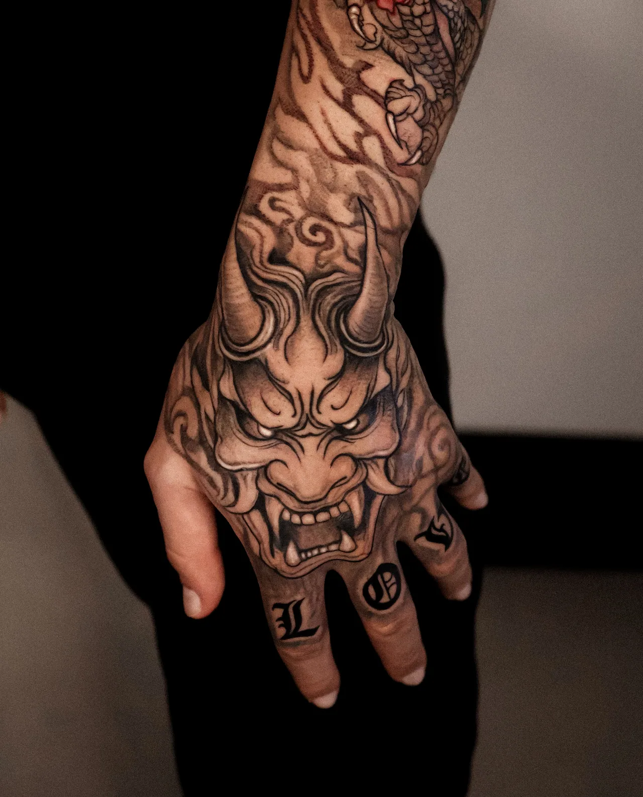Japanese tattoo by Jess