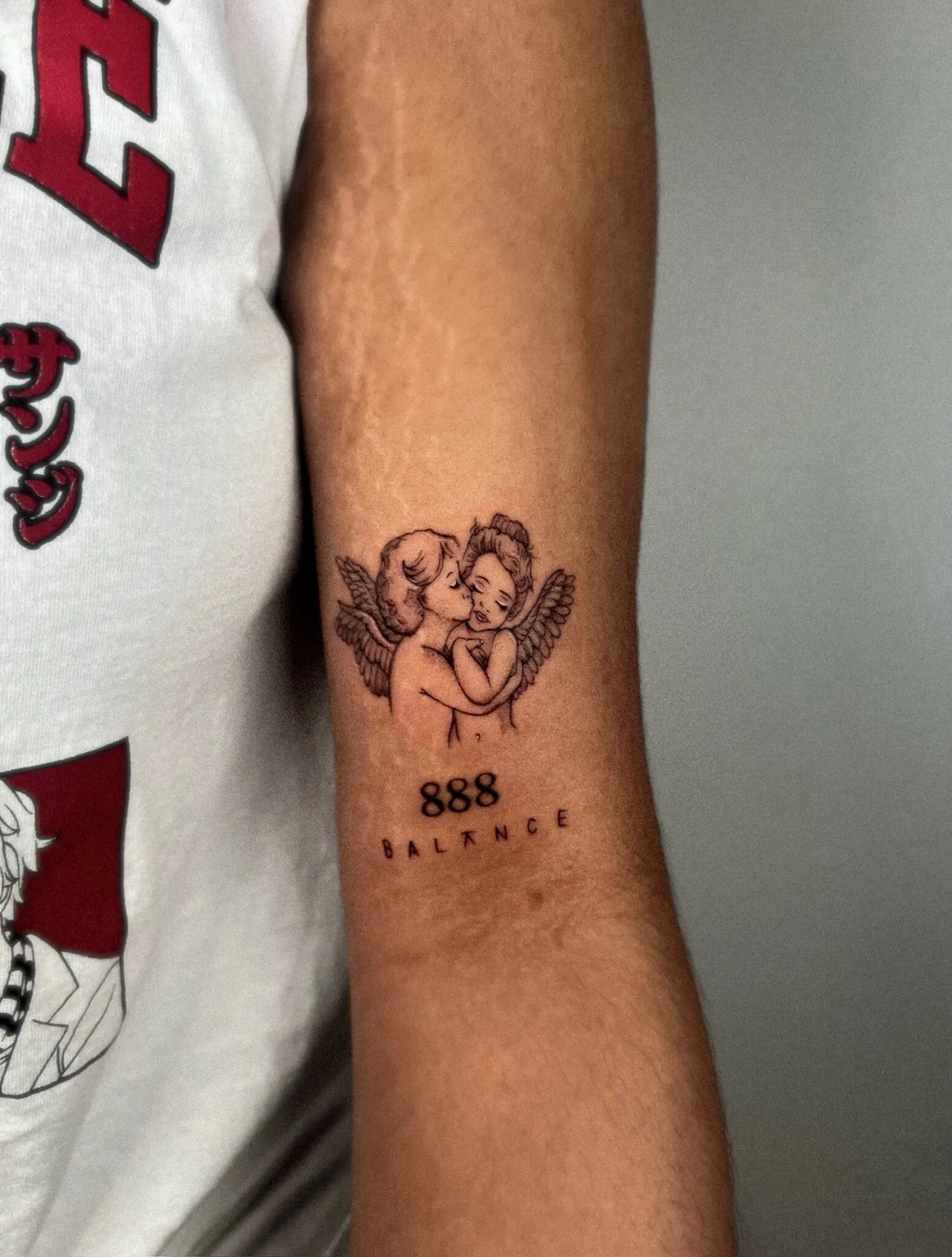 Fine Line tattoo by Jess