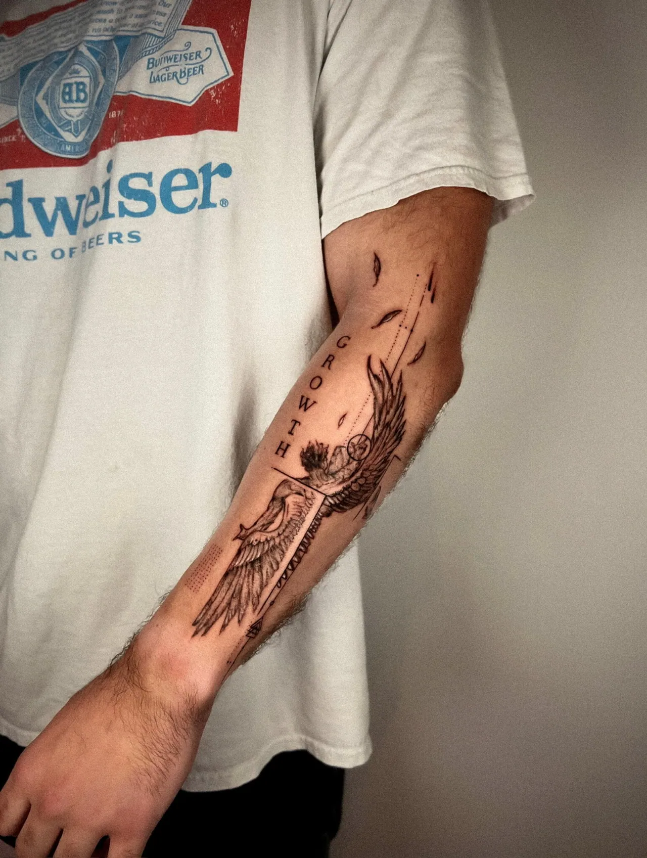 Fine Line tattoo by Jess