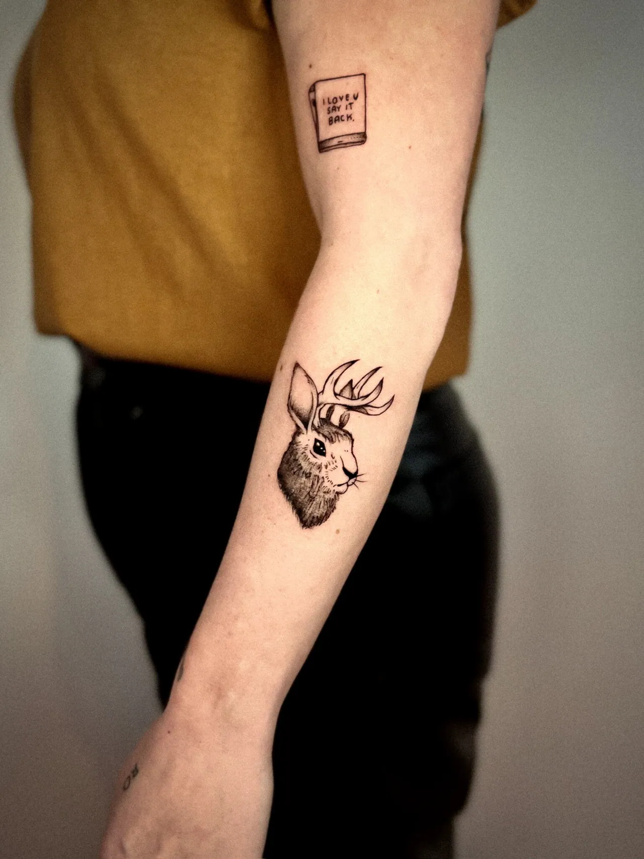 Fine Line tattoo by Jess