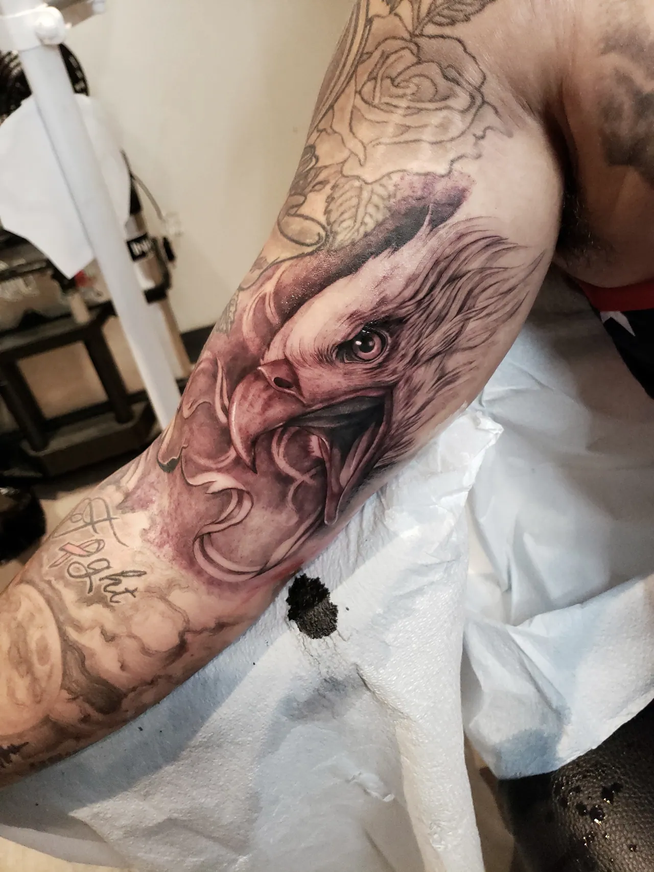Black & Grey Realism tattoo by Pierre