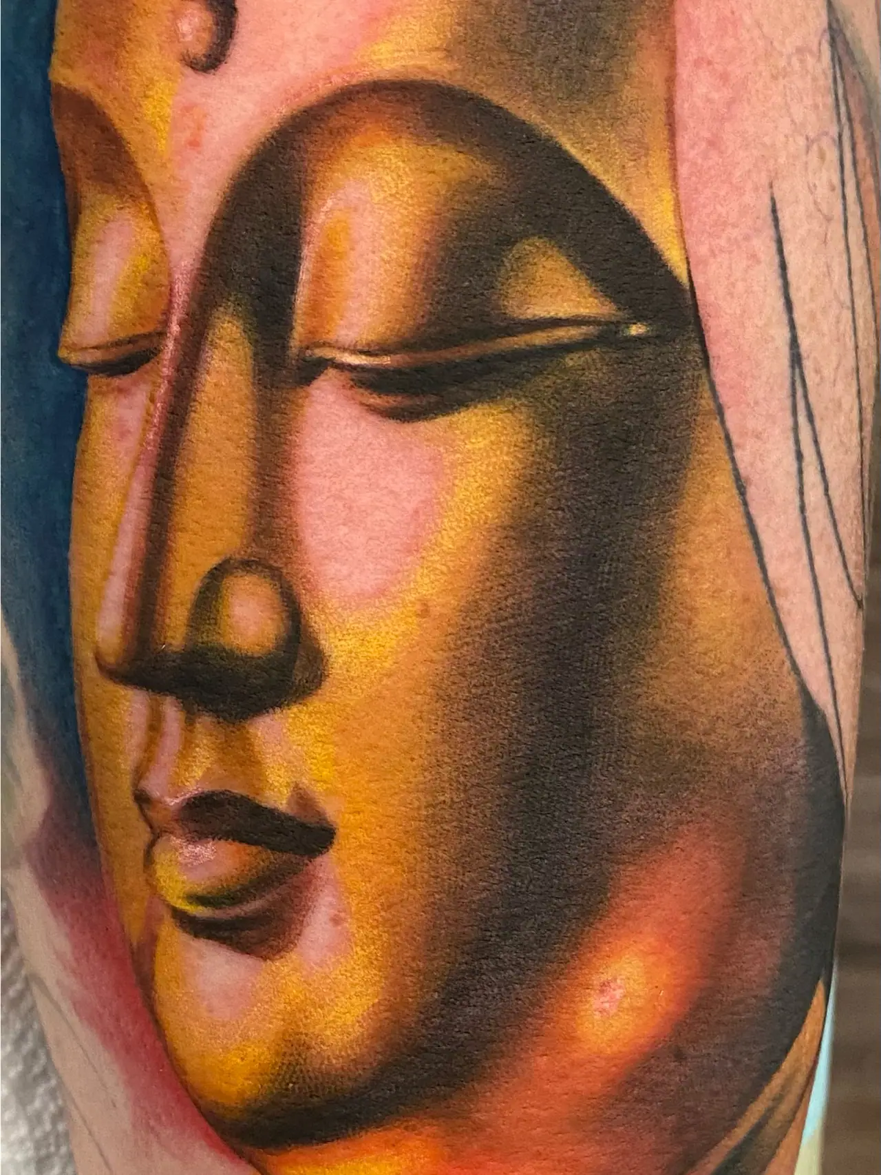 Color Realism tattoo by Pierre