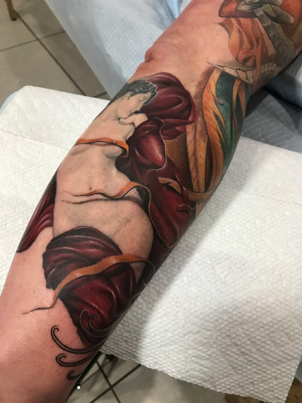 Color Realism tattoo by Pierre