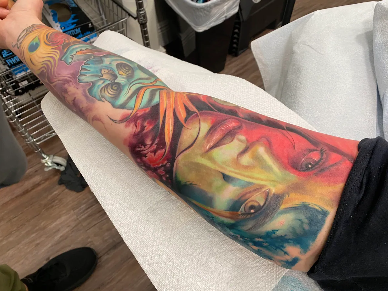 Color Realism tattoo by Pierre