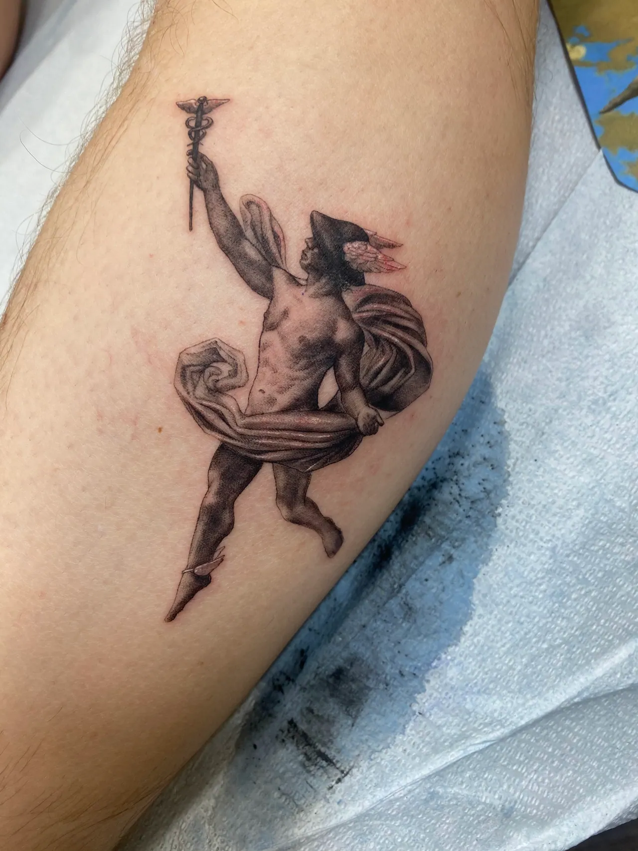 Black & Grey Realism tattoo by Pierre